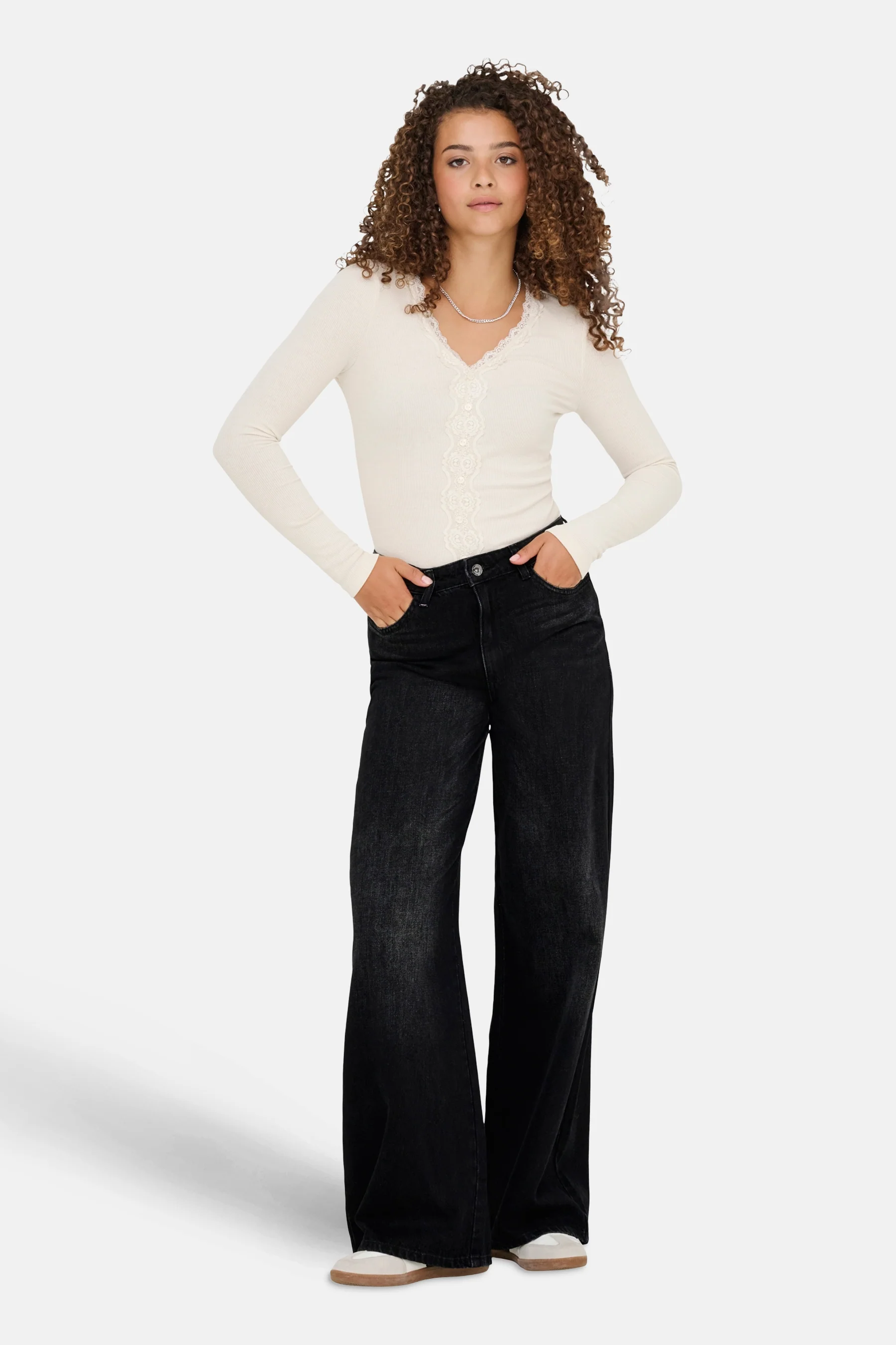 CARINA - black denim - Image 2
