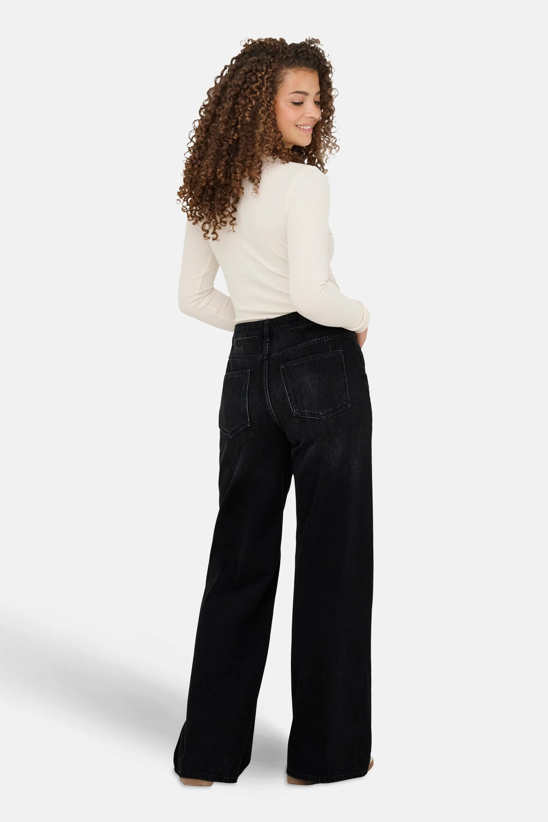 CARINA - black denim - Image 3