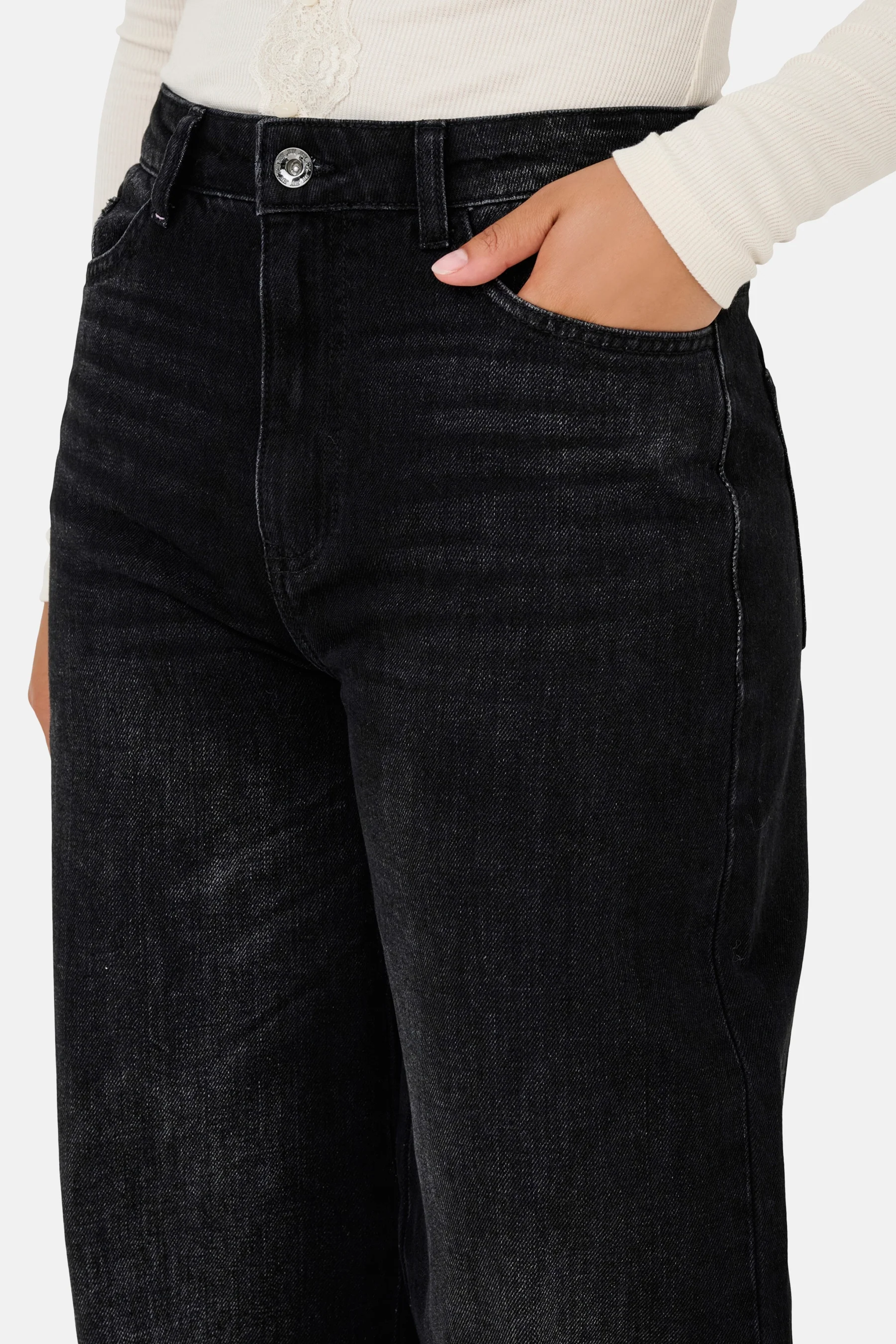 CARINA - black denim - Image 4