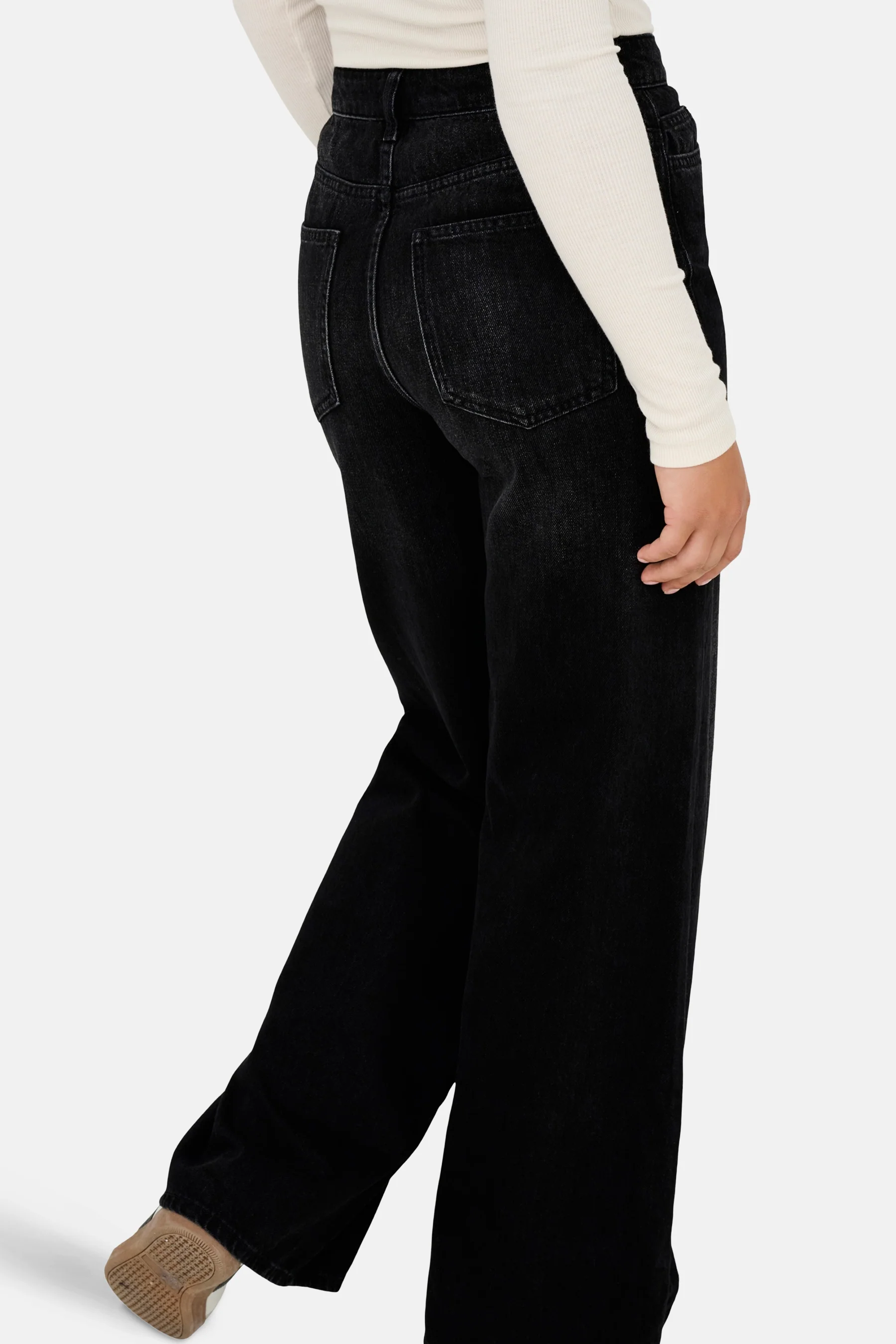 CARINA - black denim - Image 5