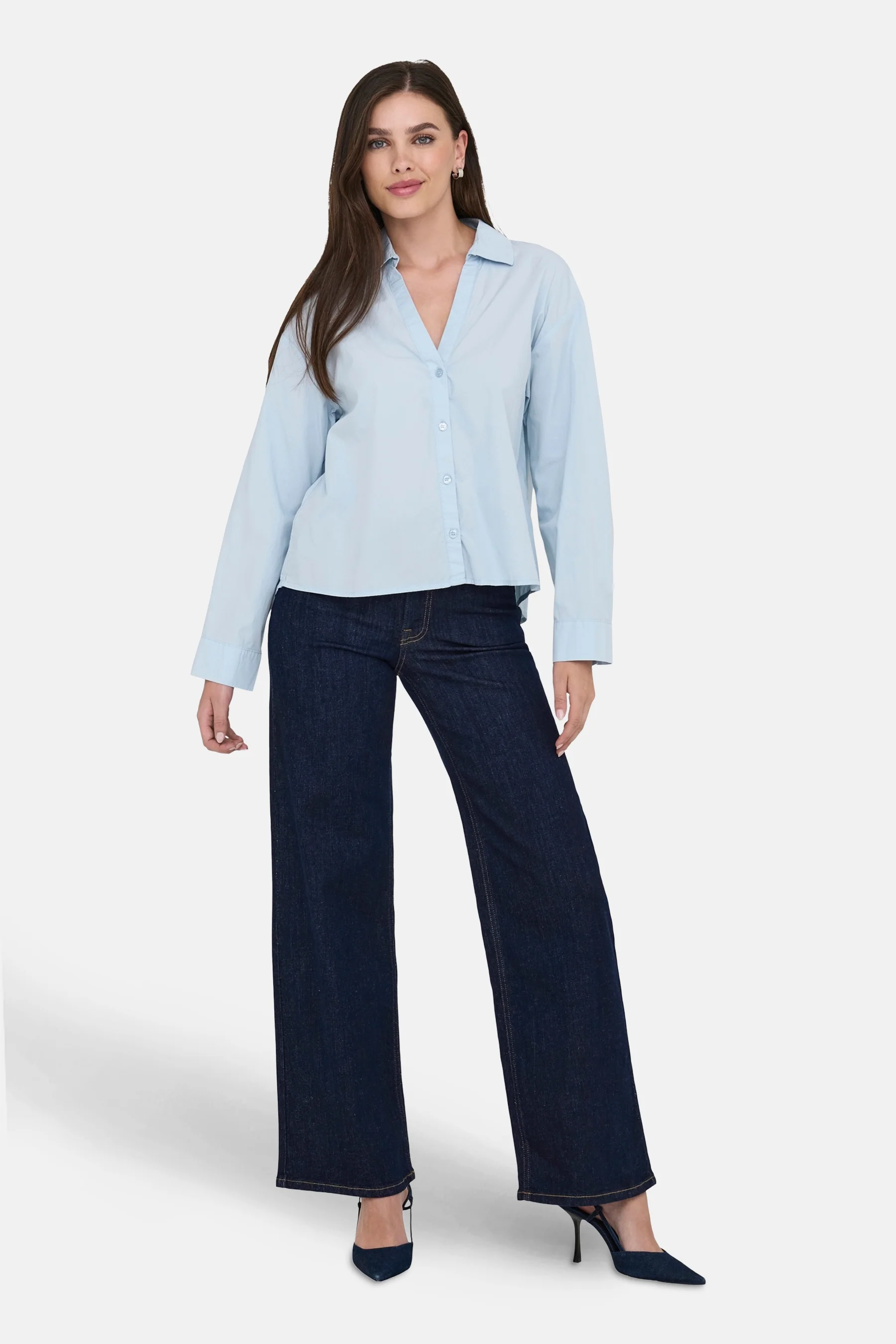 FELINAFINA - dark blue denim