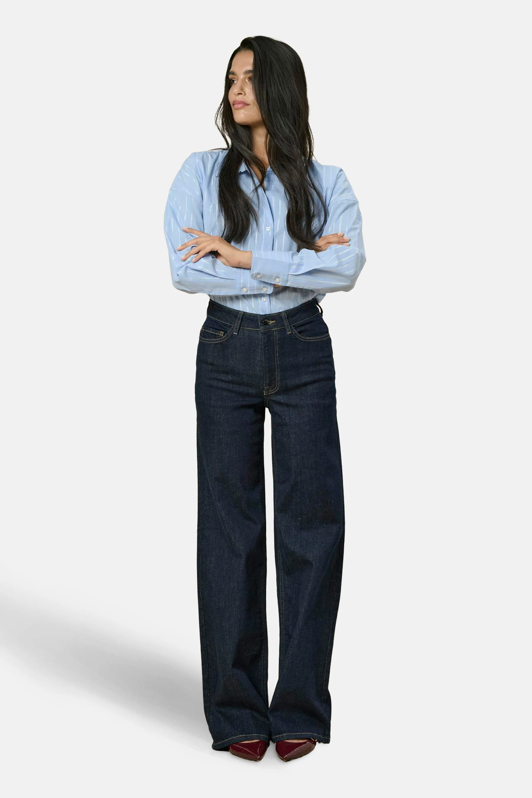 FELINAFINA - dark blue denim - Image 2