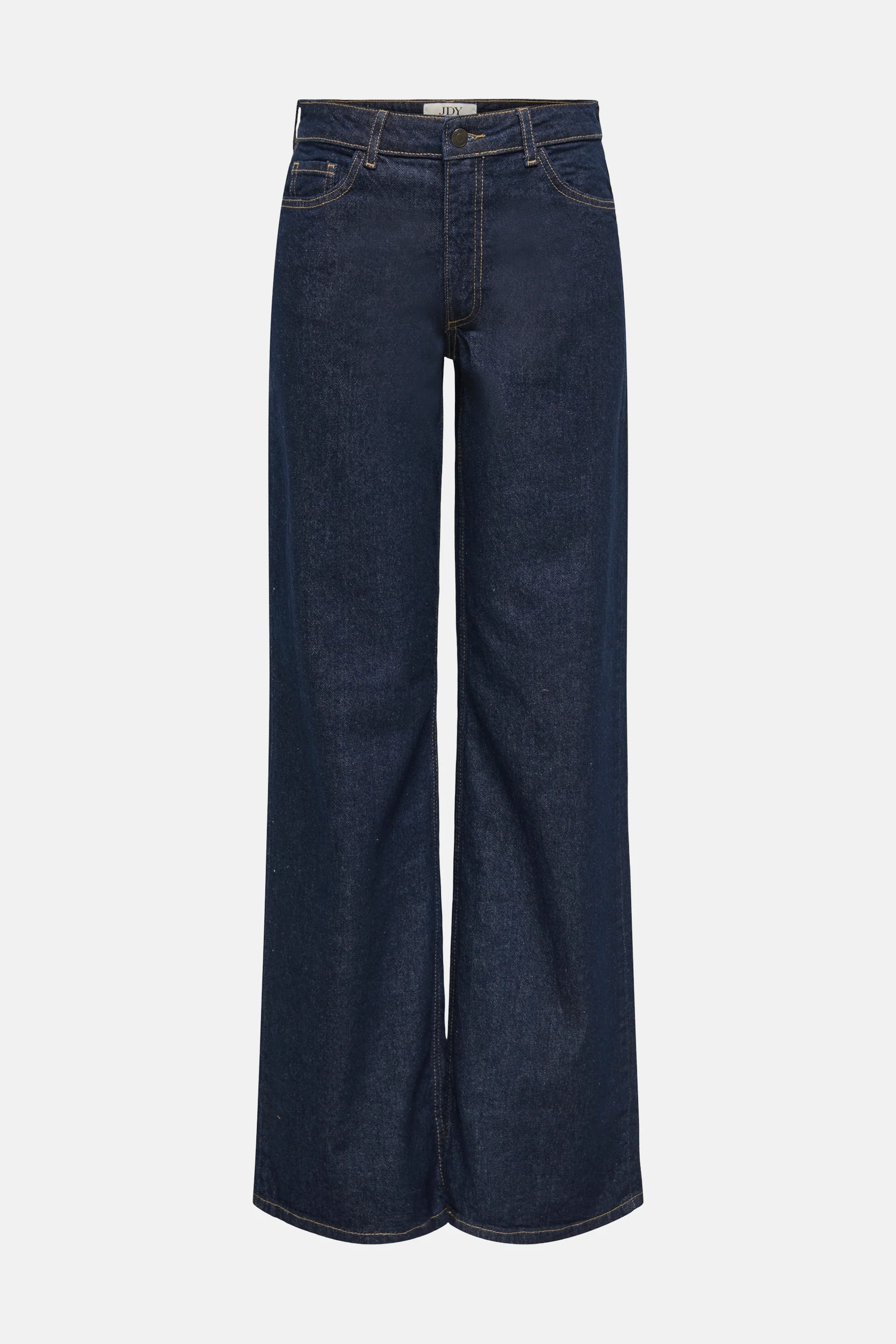 Jeans wide dark blue denim - JDY - Image 6