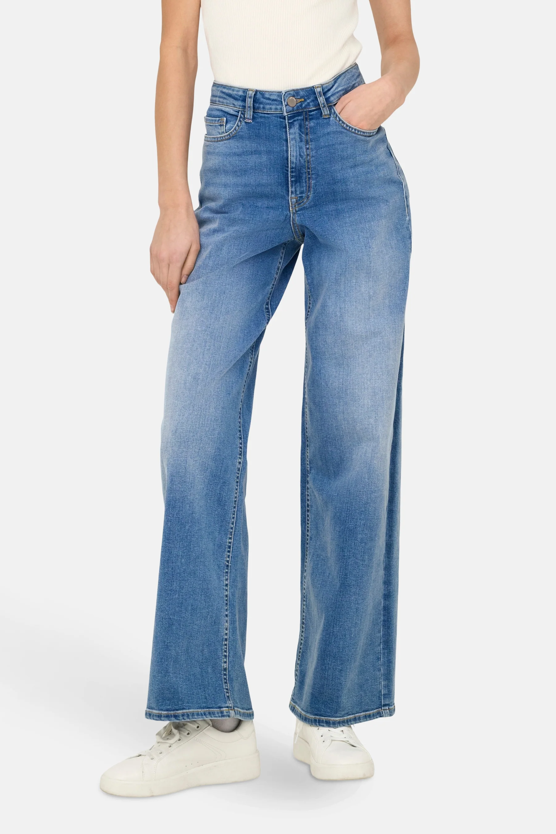FELINAFINA - mid blue denim - Image 5