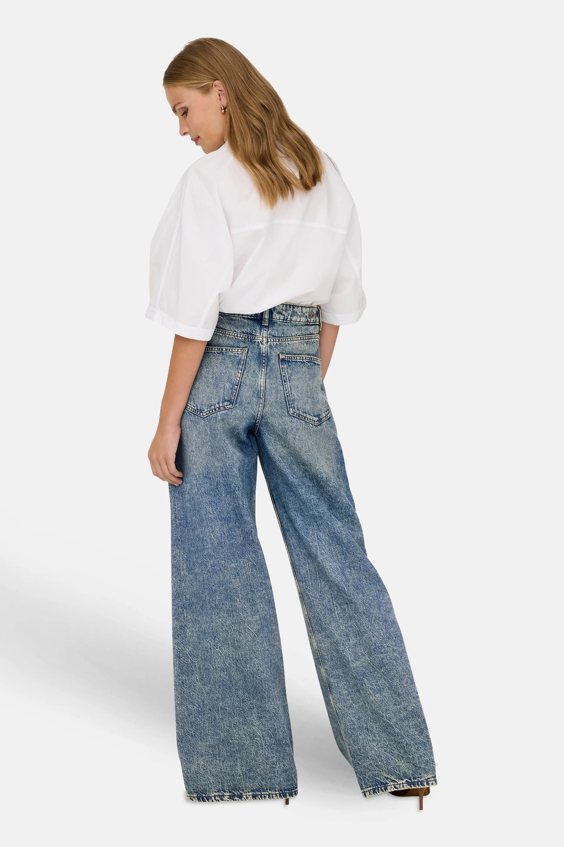 Jeanc - mid blue denim - Image 3