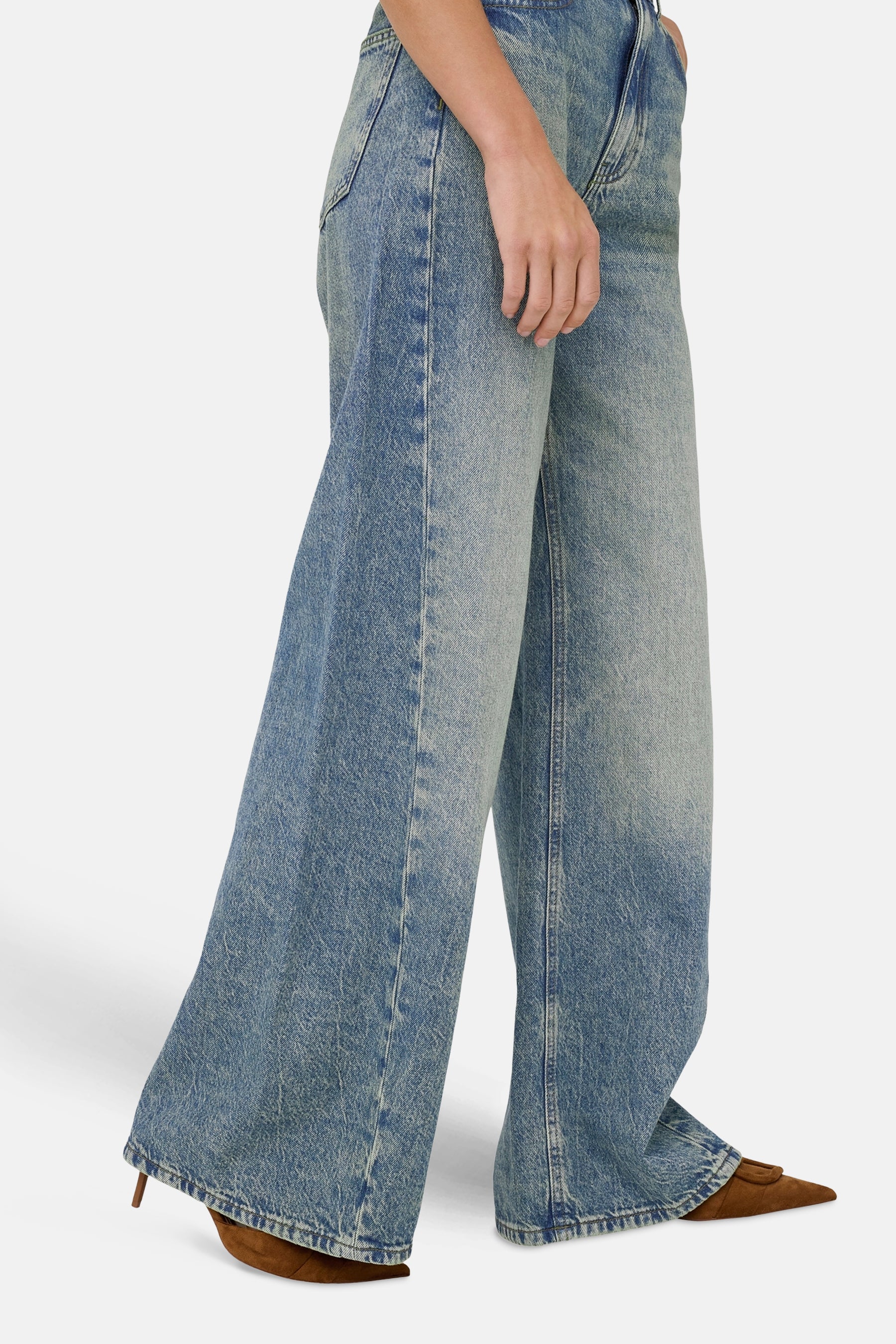 Jeanc - mid blue denim - Image 4