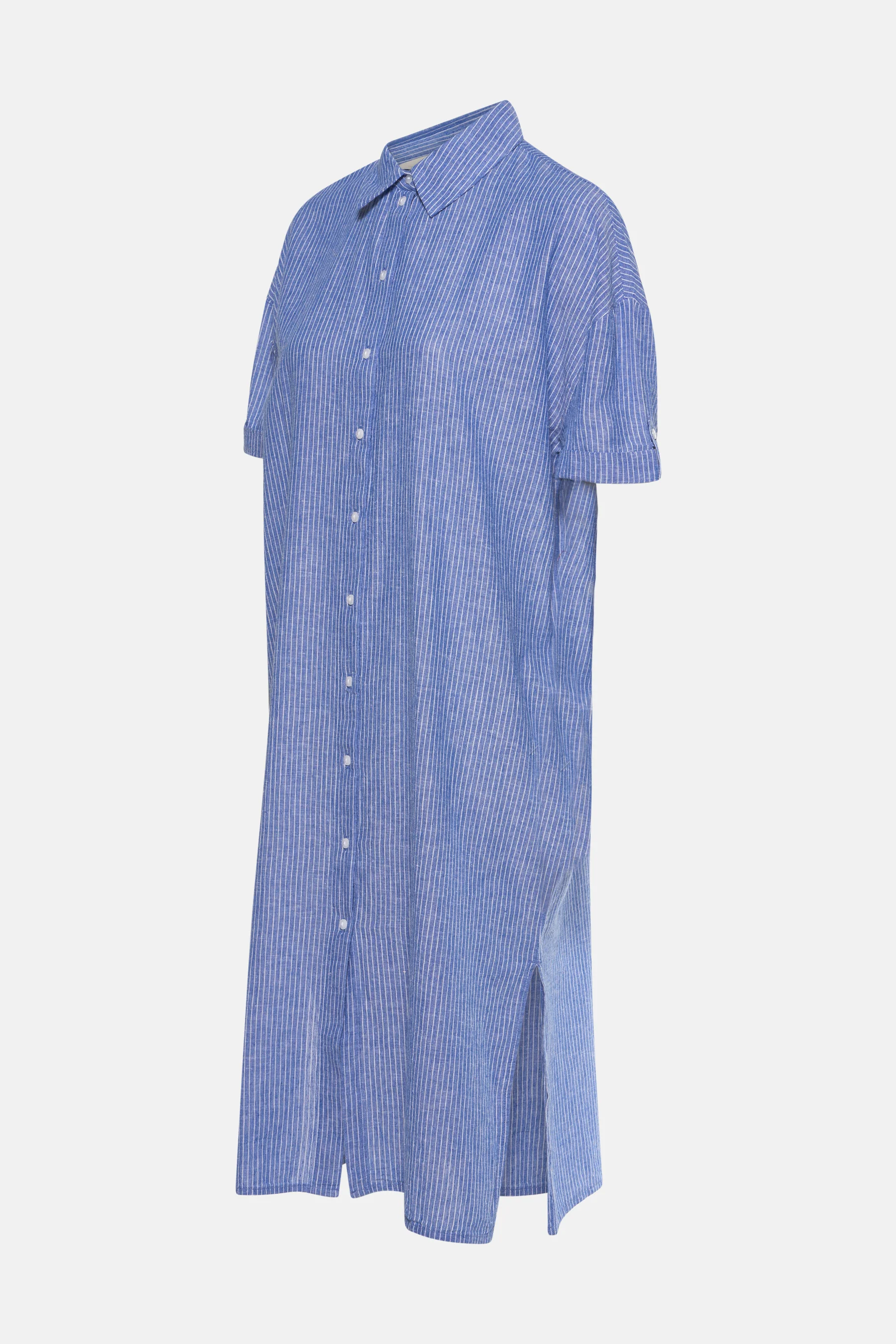 Kleedje met korte mouwen - blauw - Image 5