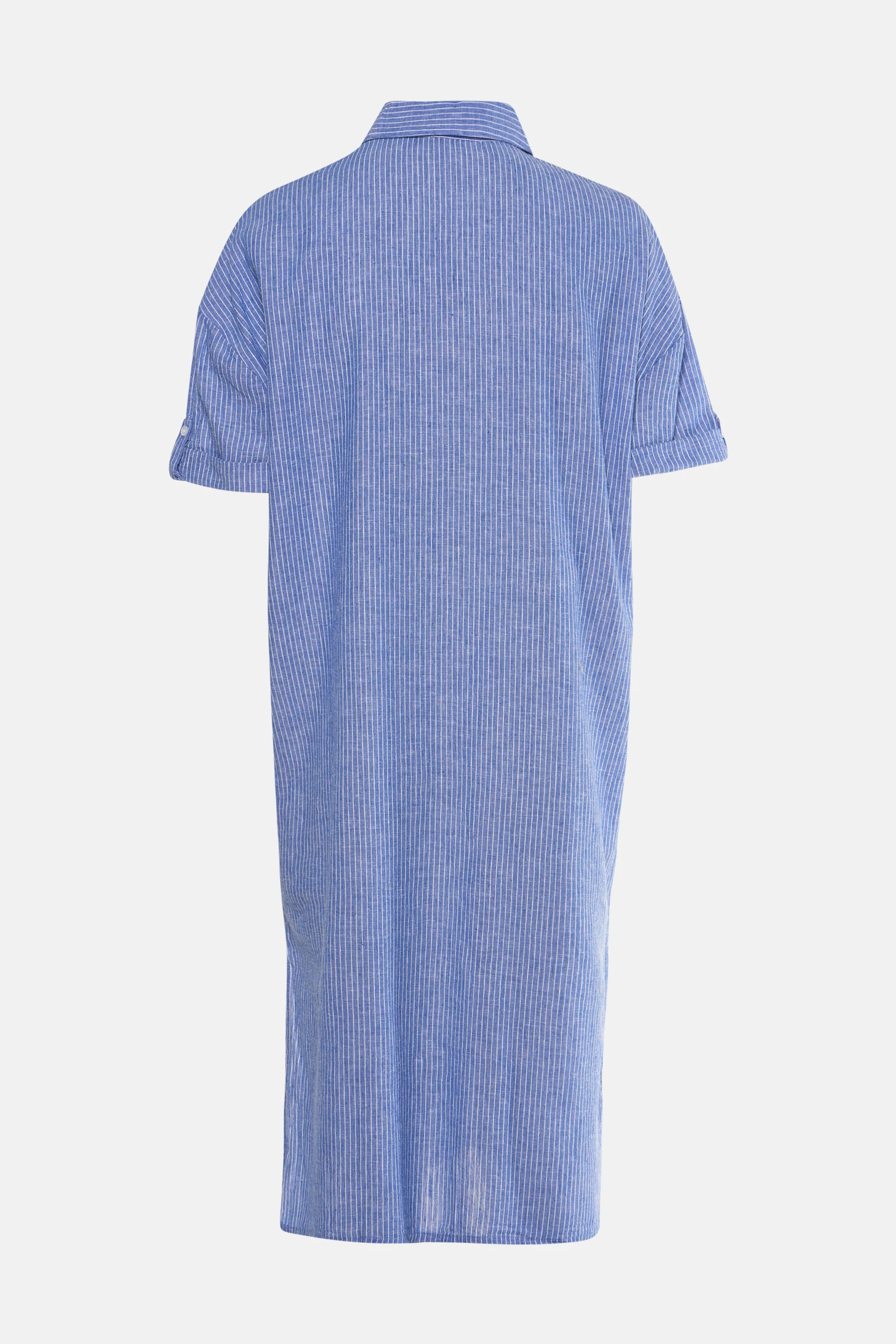 Kleedje met korte mouwen - blauw - Image 6