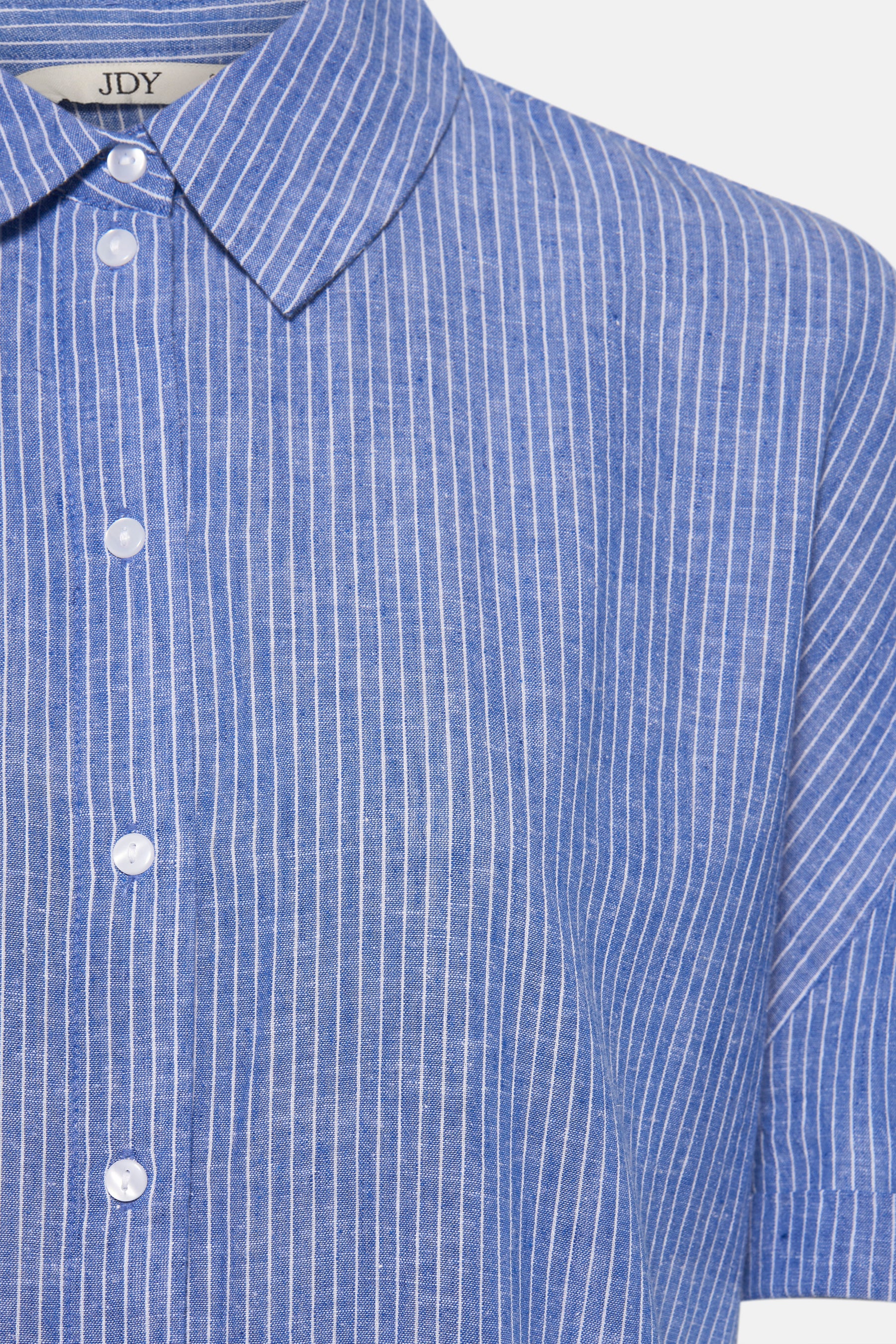 Kleedje met korte mouwen - blauw - Image 7