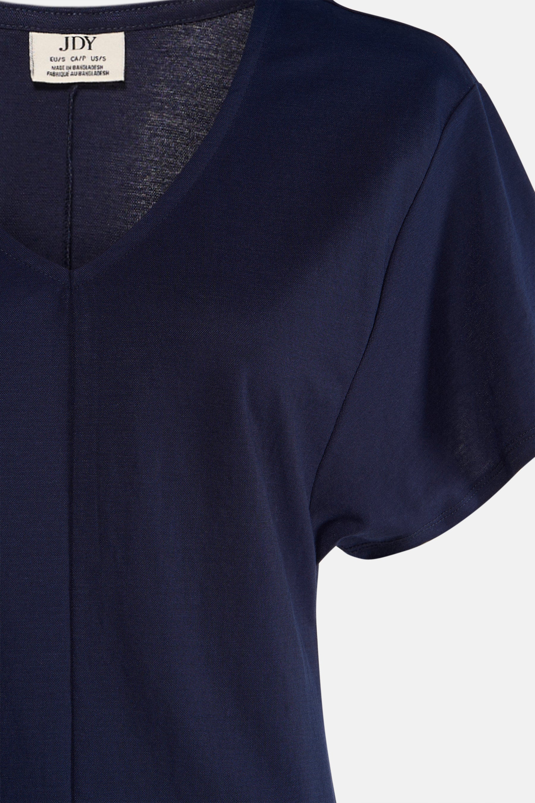 Kleedje met korte mouwen - blauw - Image 6