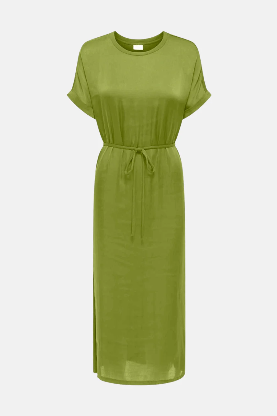 Kleedje met korte mouwen - groen - Image 6