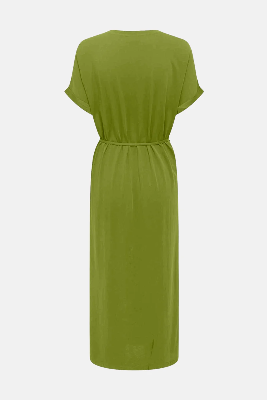Kleedje met korte mouwen - groen - Image 7