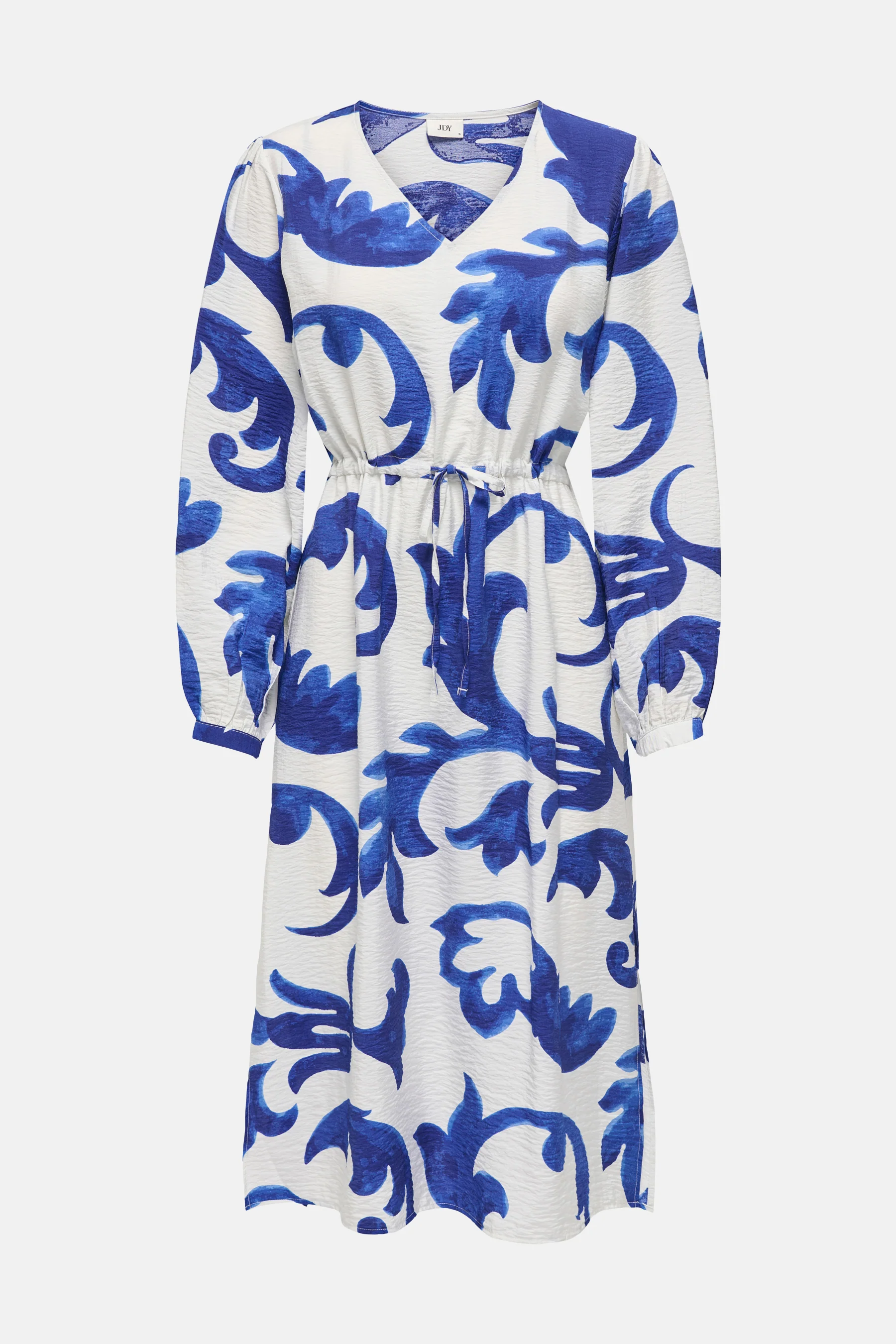 Kleedje met lange mouwen - Blauw - Image 7