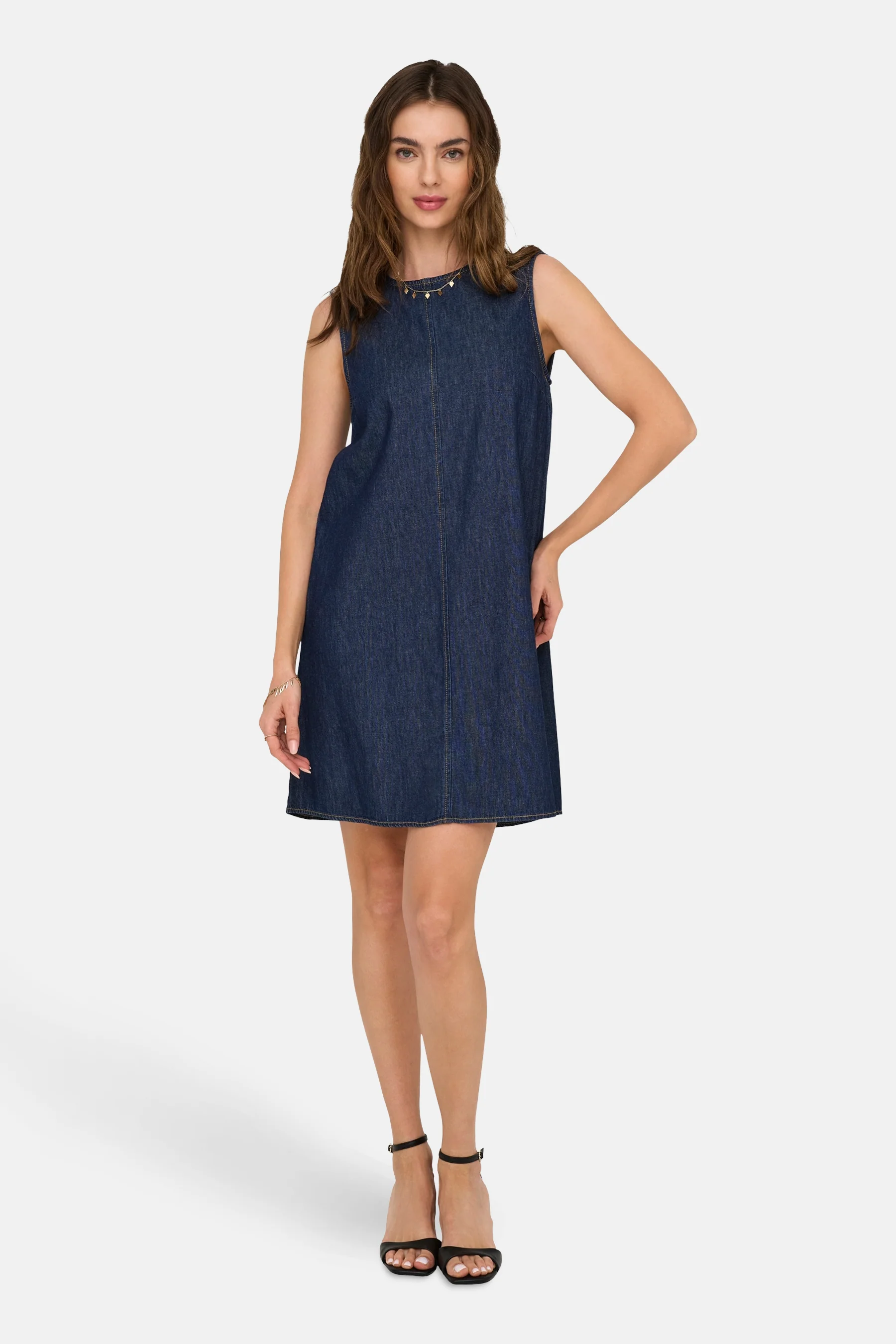 Kleedje - dark blue denim - Image 2