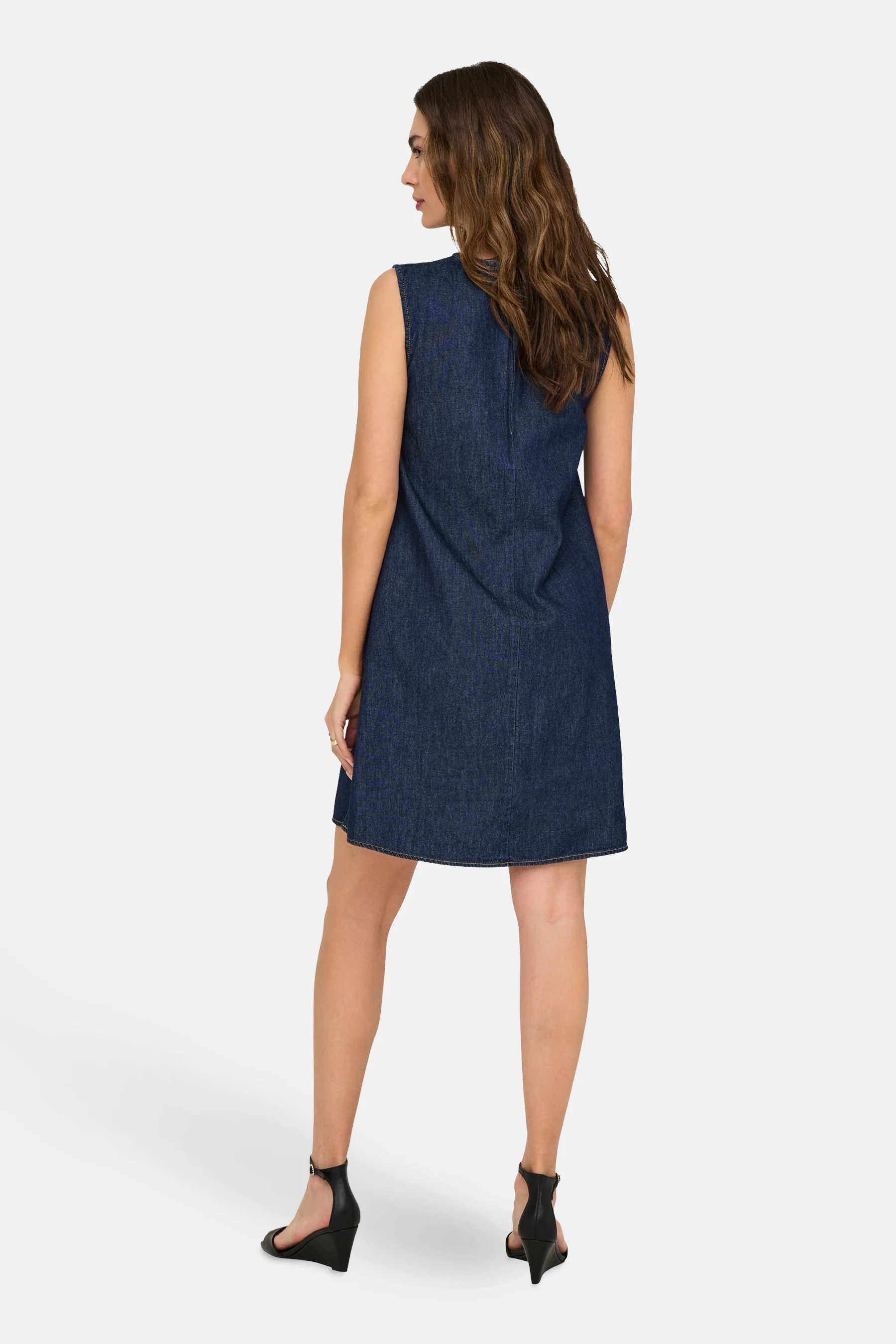Kleedje - dark blue denim - Image 3