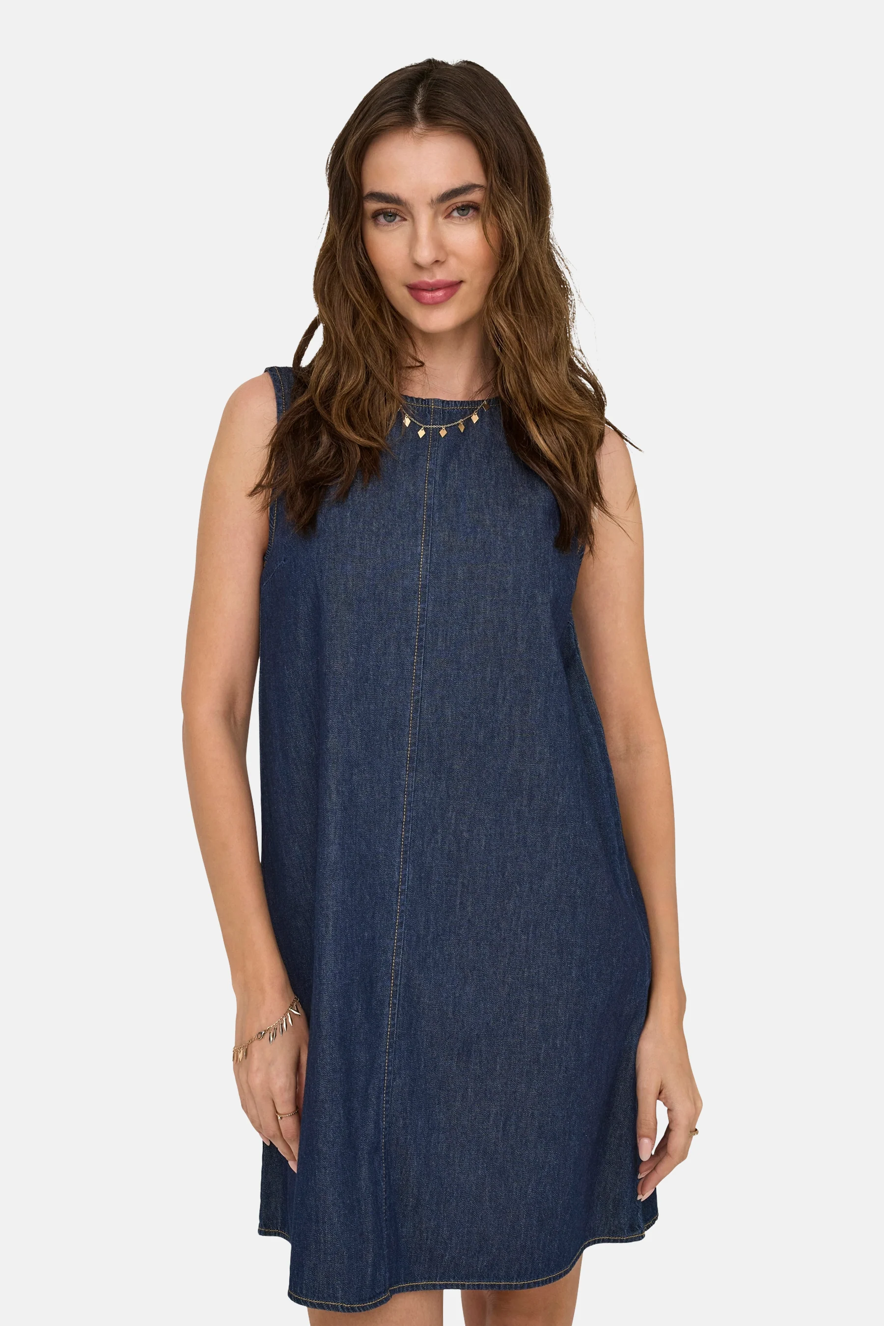 Kleedje - dark blue denim - Image 4