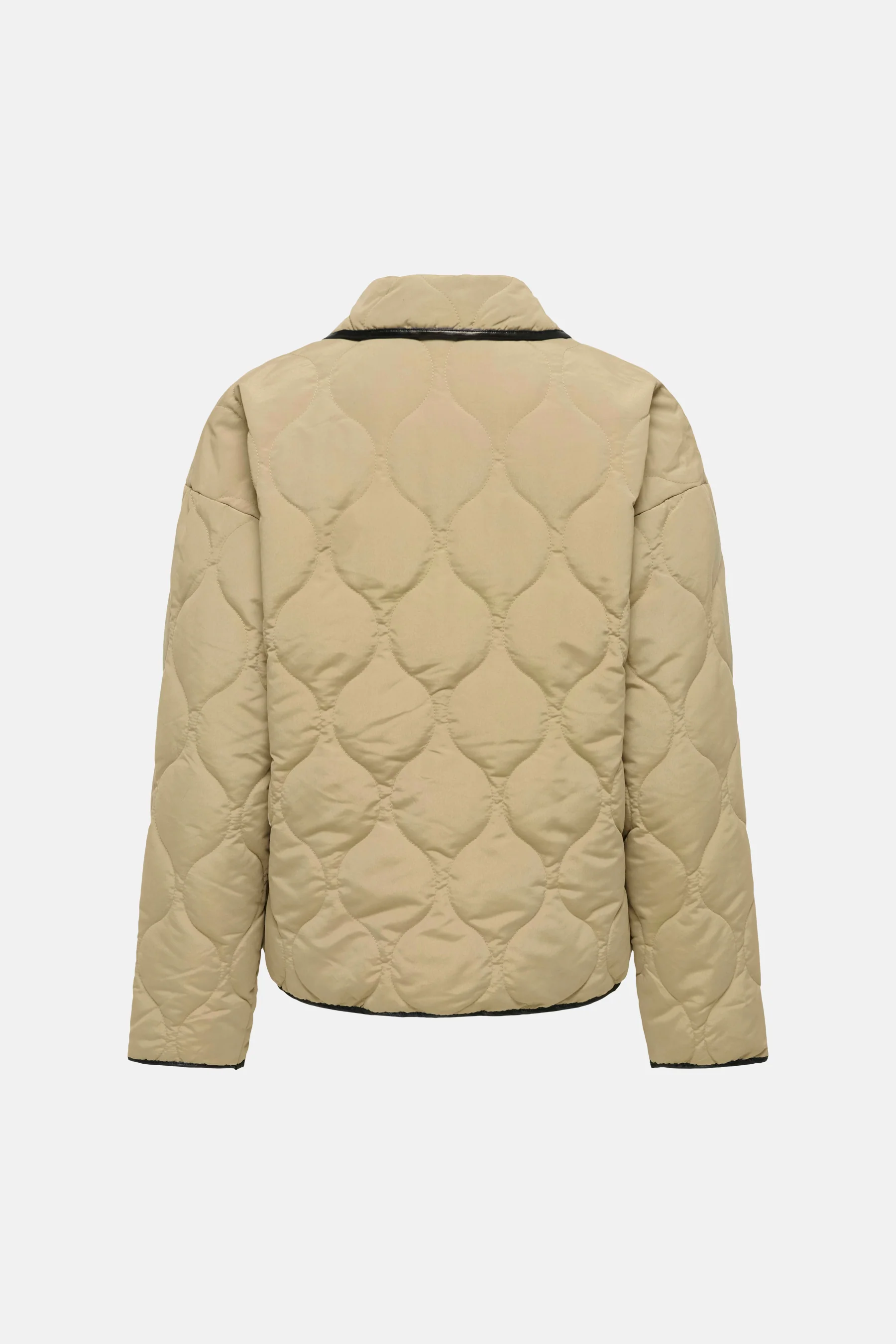 Korte jas - beige - Image 7