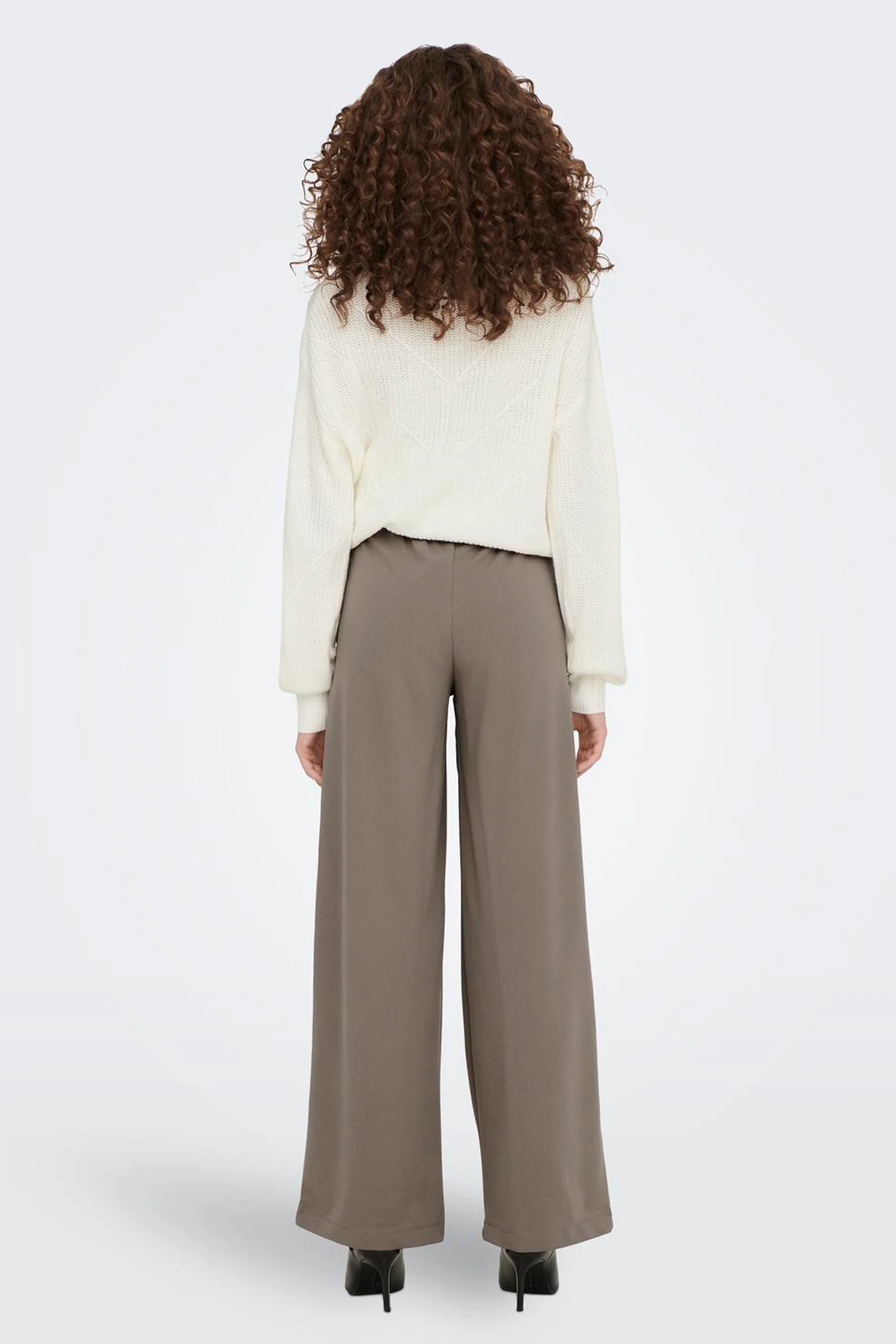 Kostuumbroek - Beige - Image 3