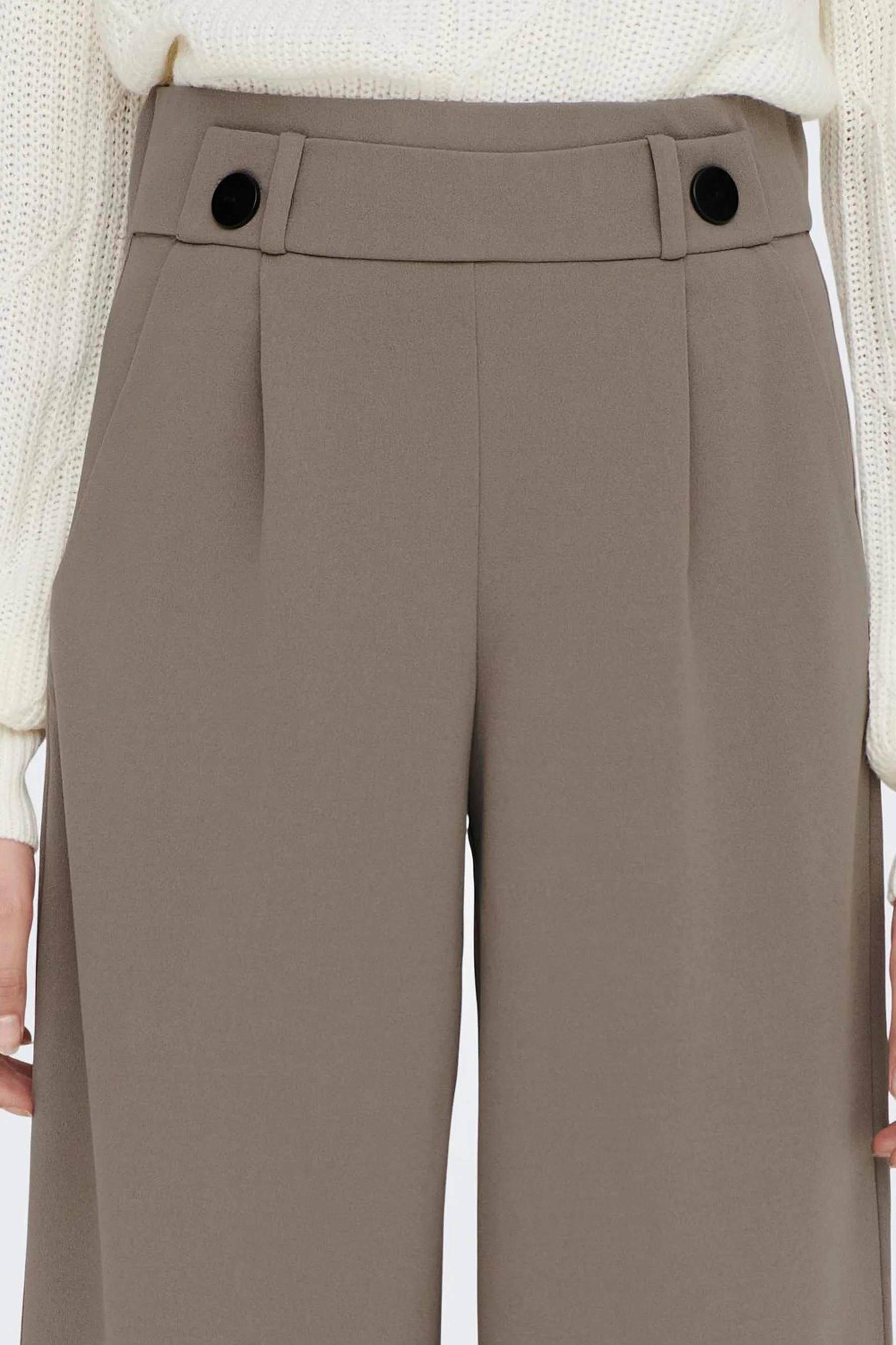 Kostuumbroek - Beige - Image 4