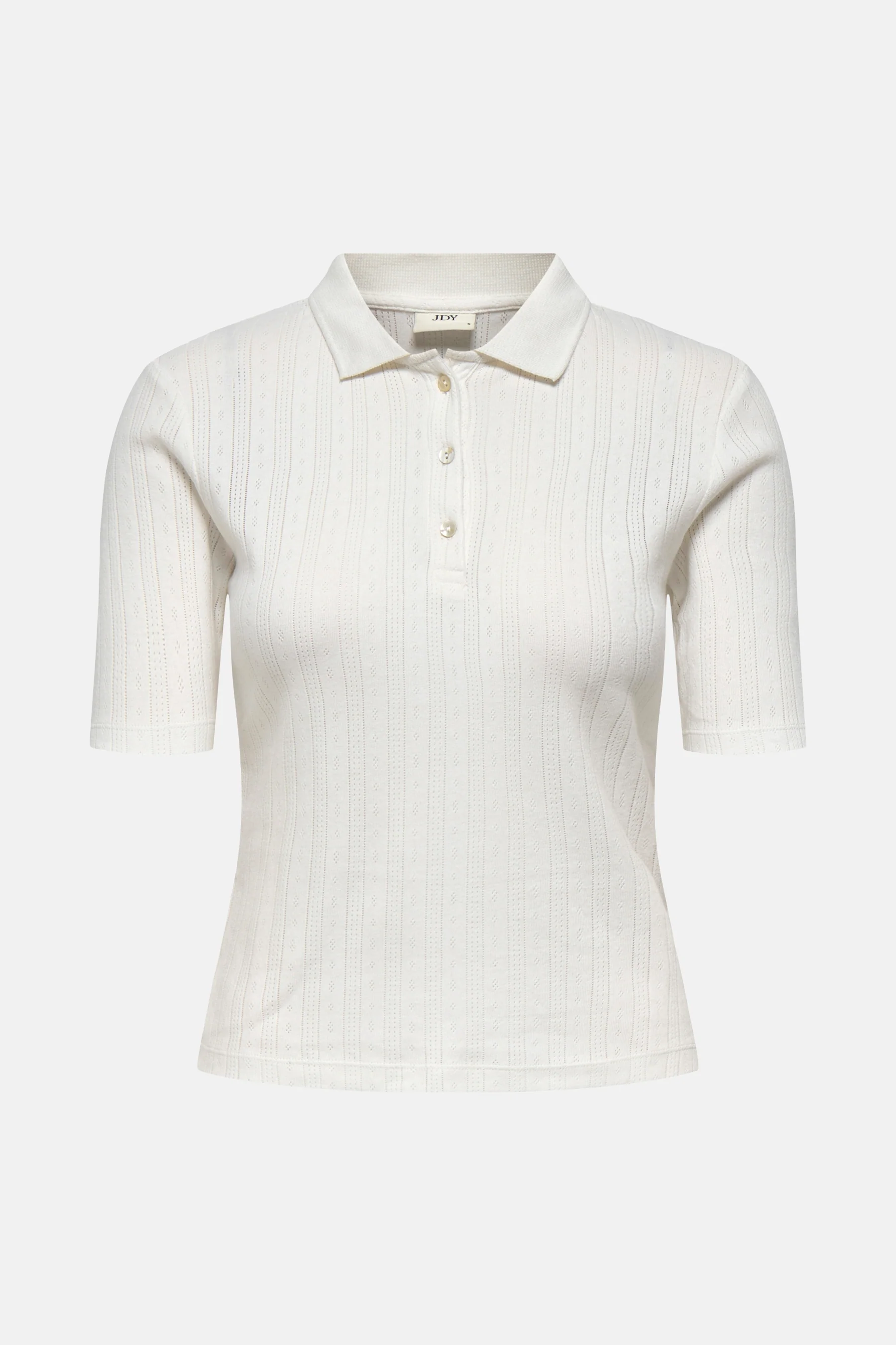 Polo met korte mouwen - Wit - Image 6
