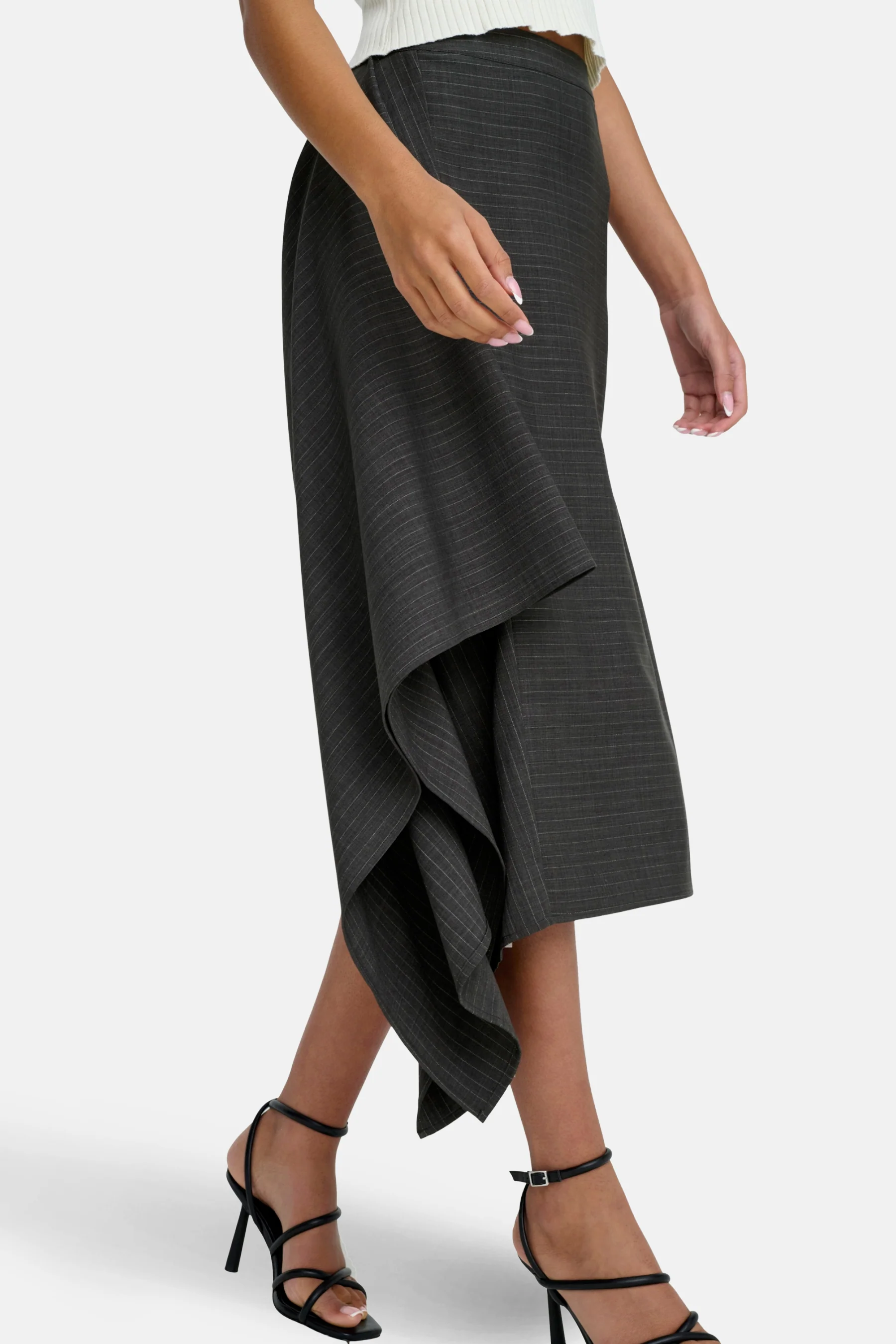 Rok - grijs - Image 5