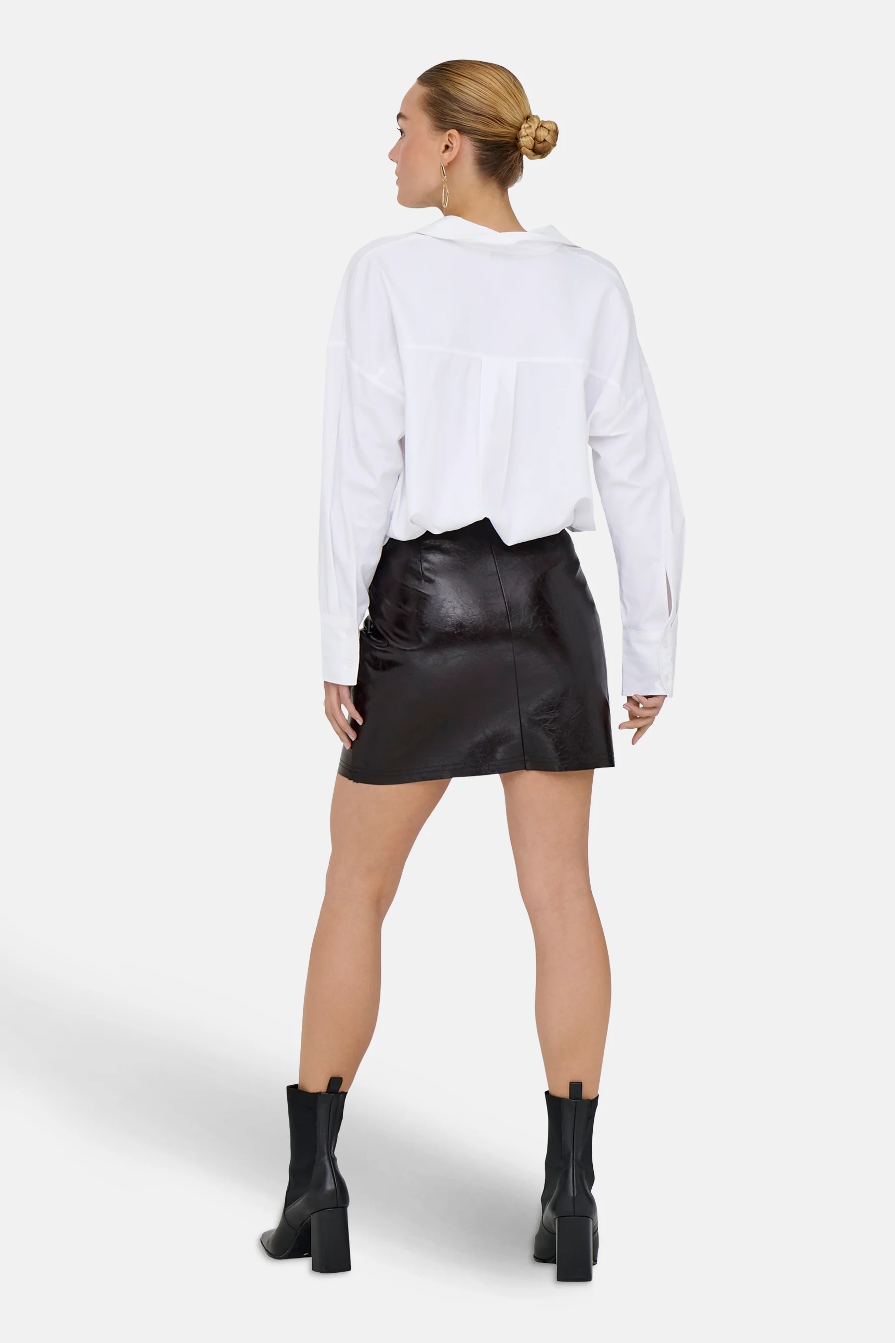 Korte rok - bruin - Image 3