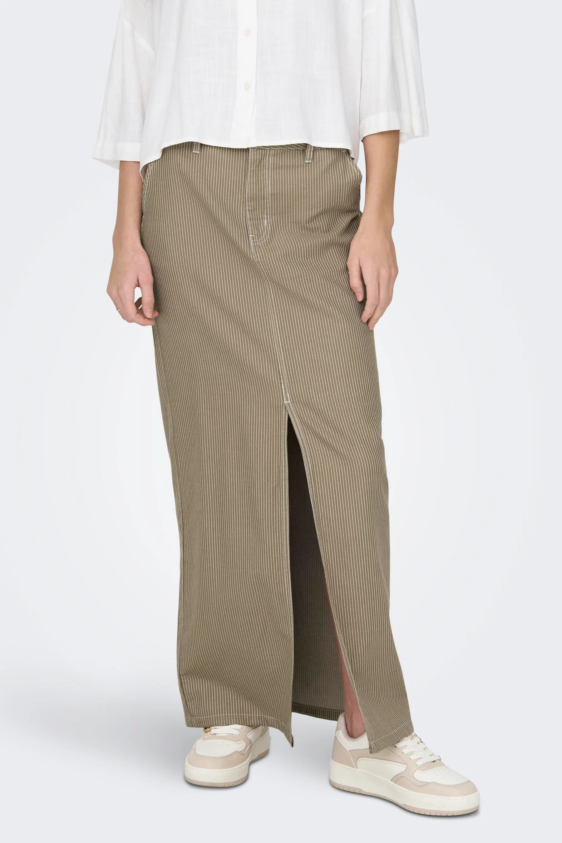 Lange rok - beige