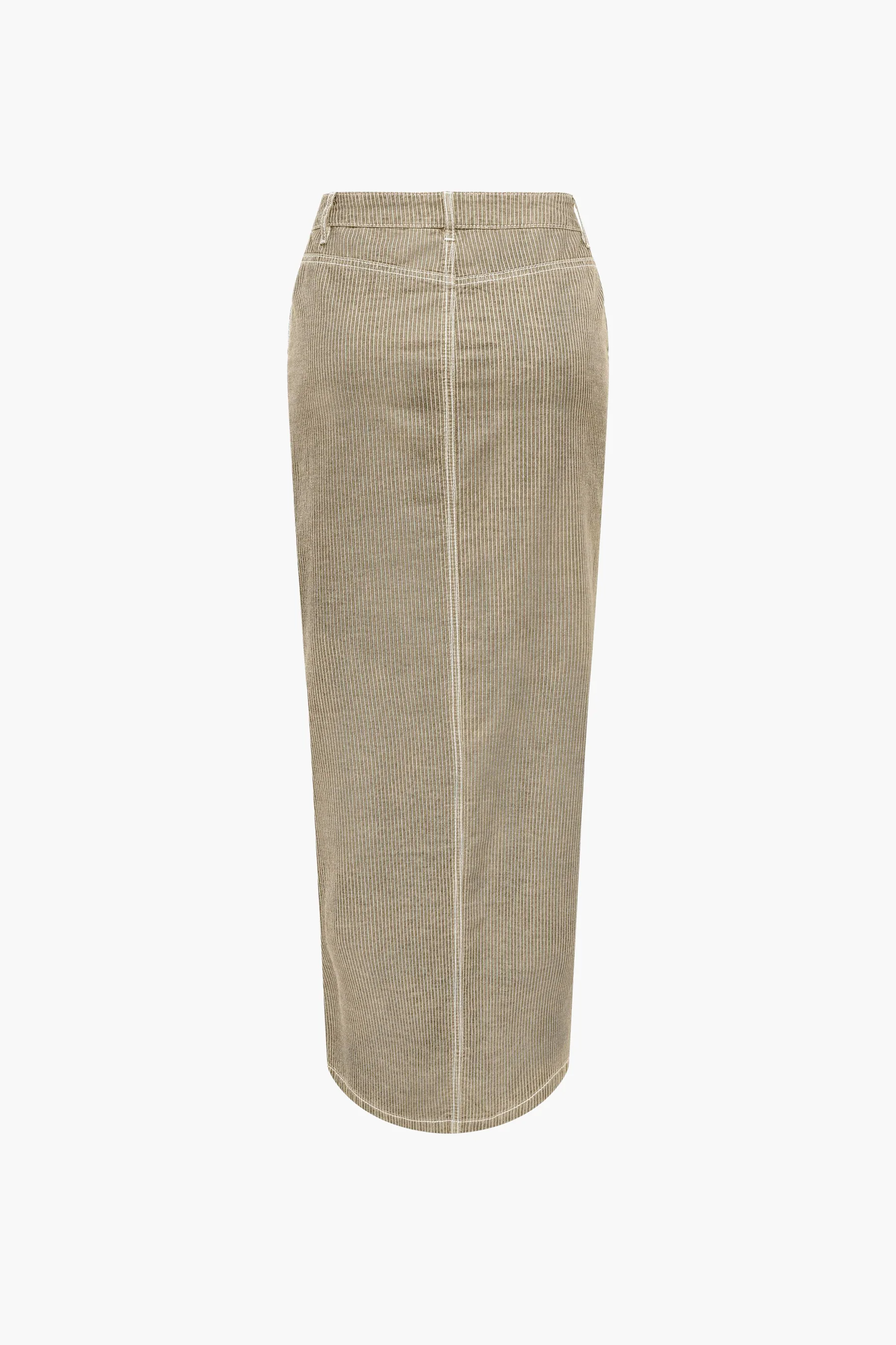 Lange rok - beige - Image 6