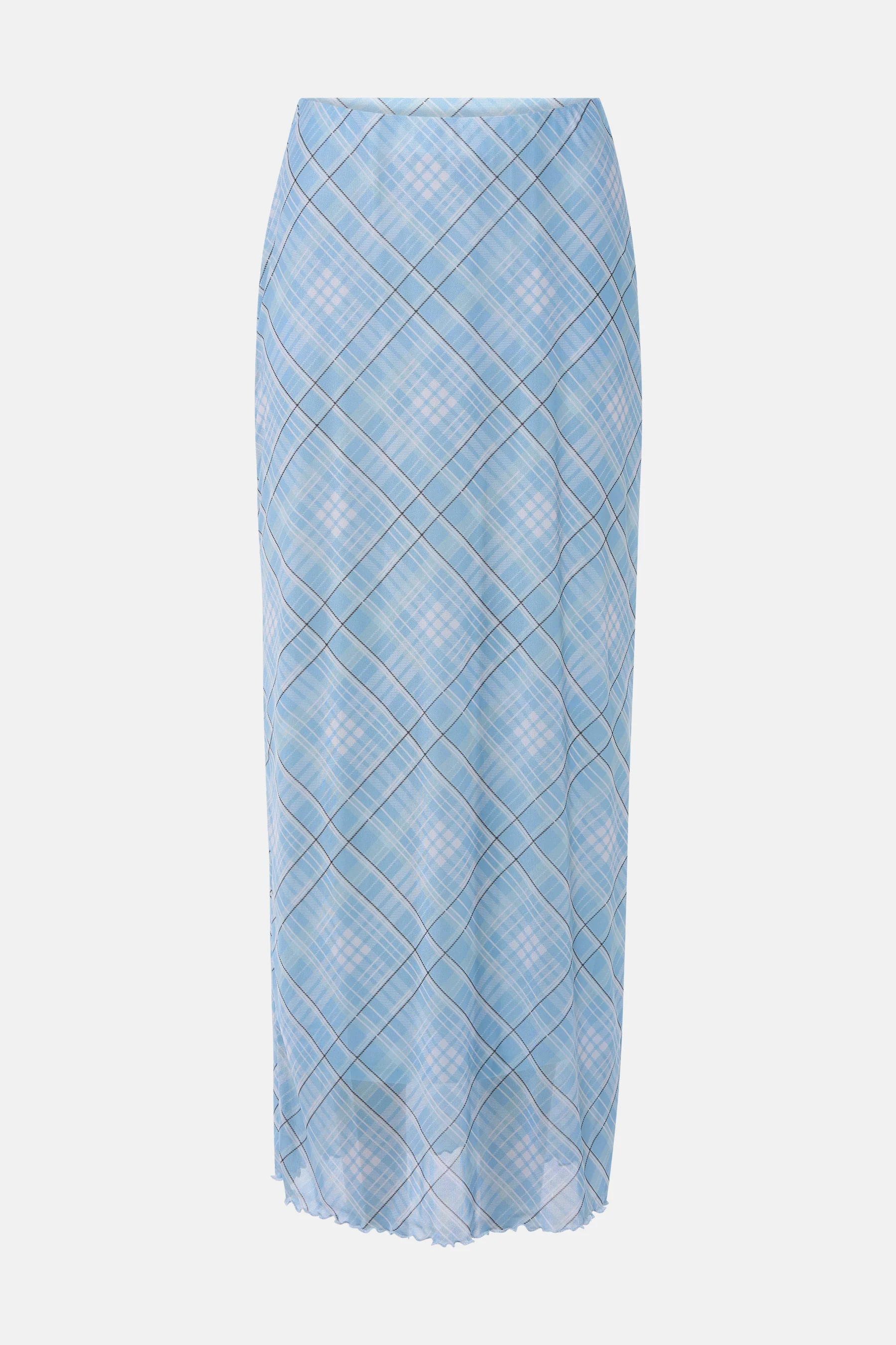 Lange rok - blauw