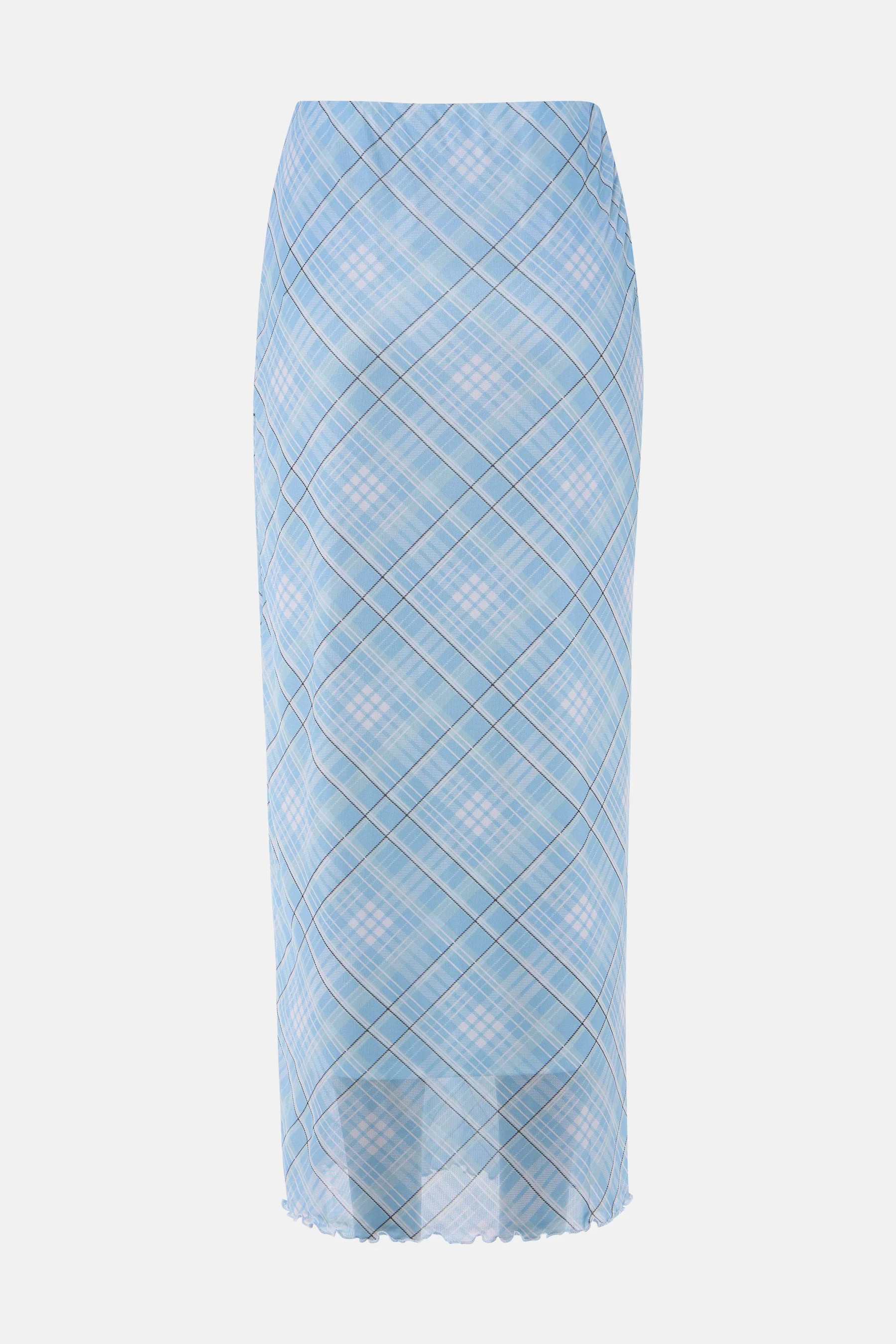 Lange rok - blauw - Image 2