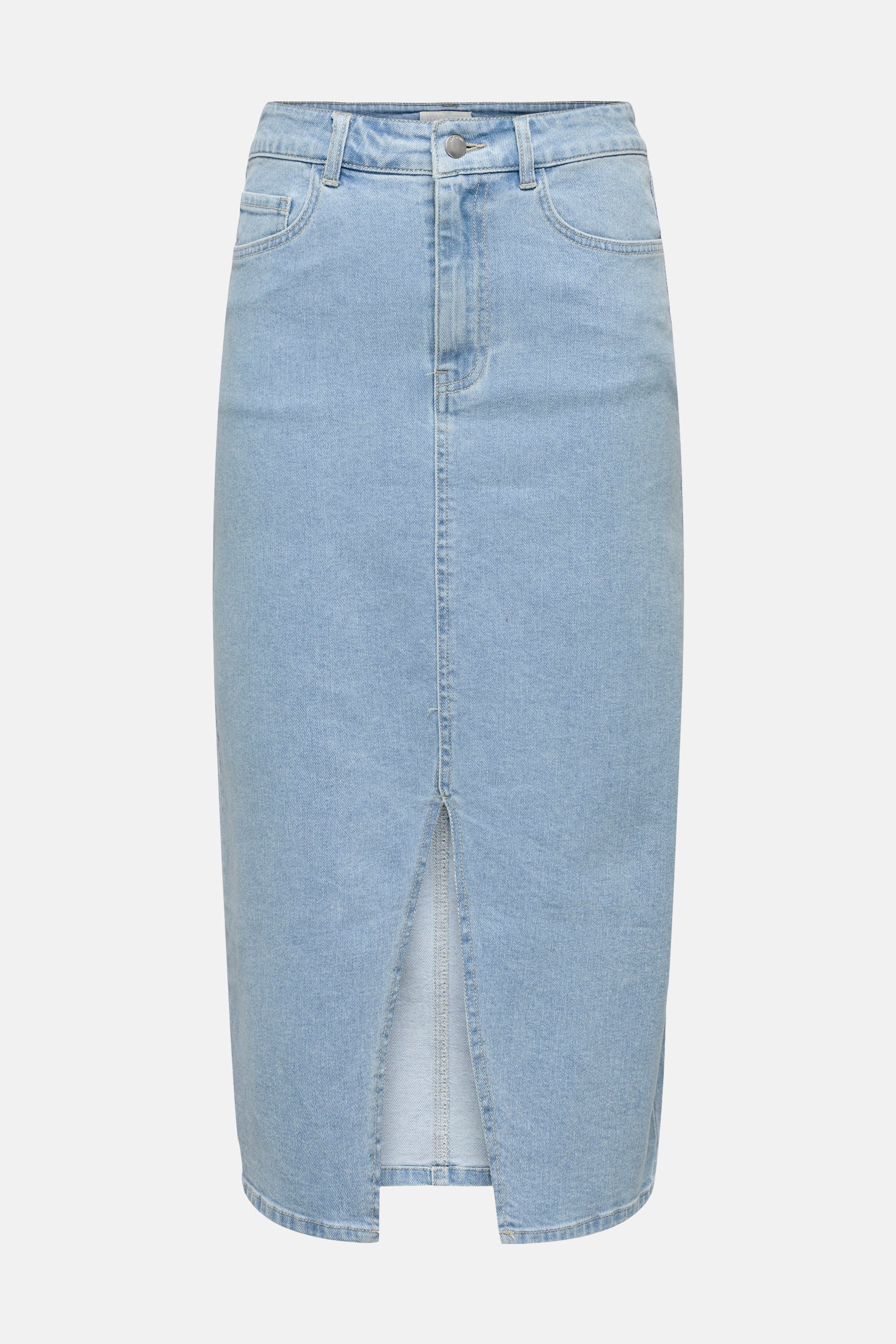 Lange rok - light blue denim - Image 6