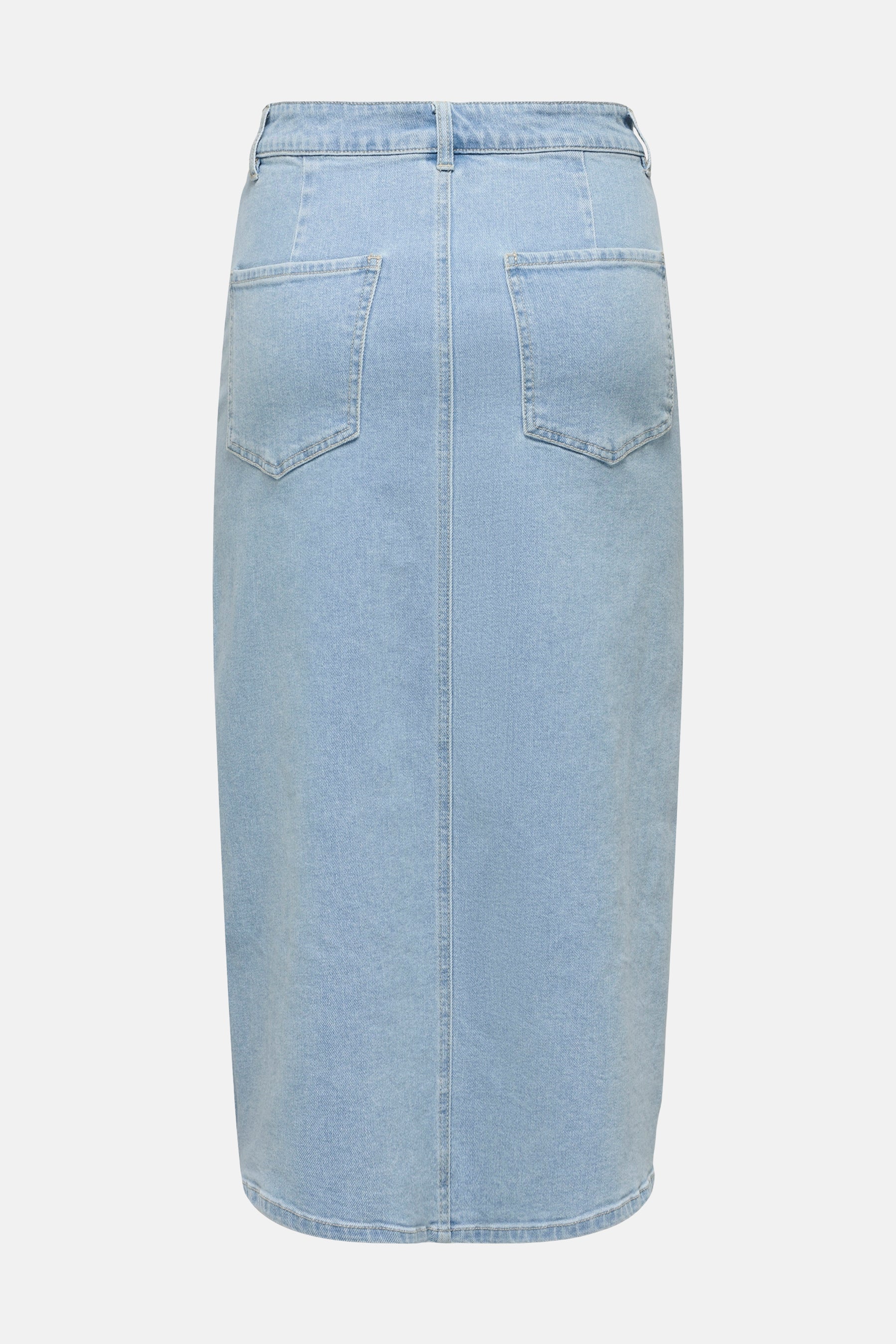 Lange rok - light blue denim - Image 7