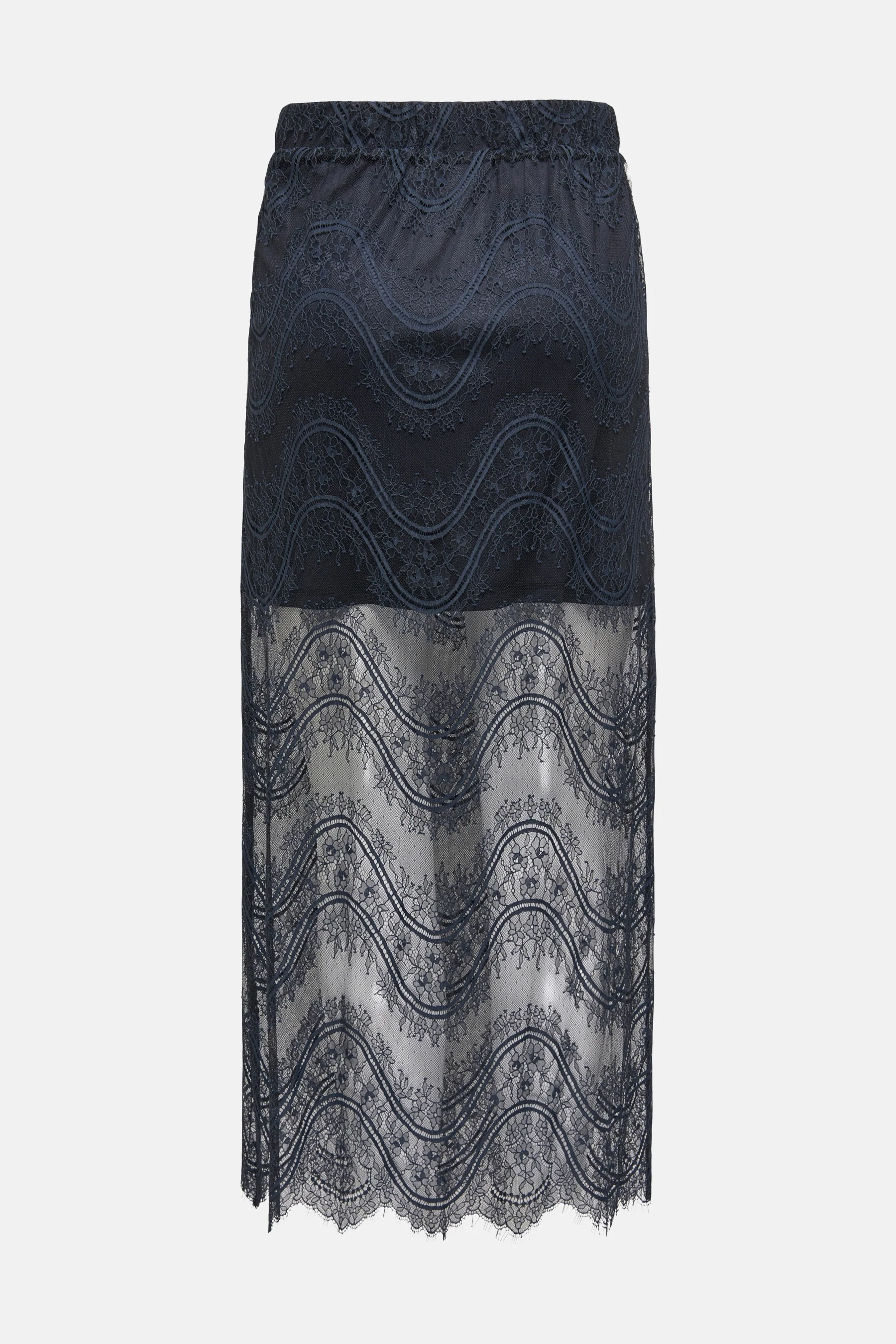 Lange rok - Donkerblauw - Image 2
