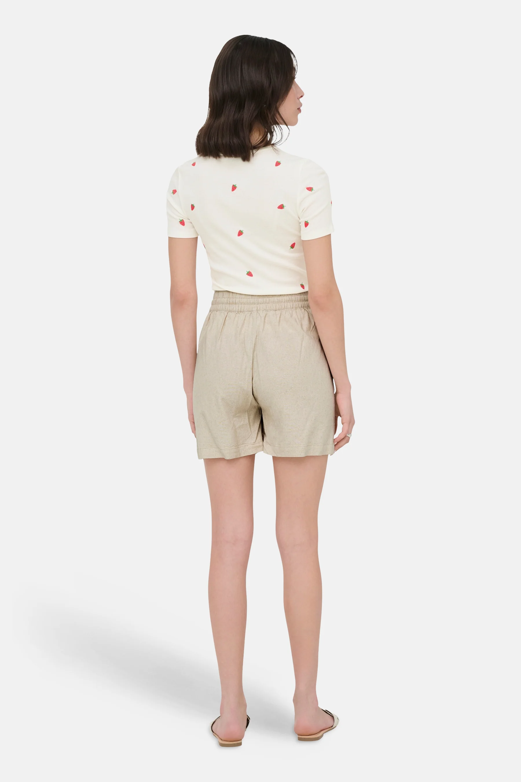 Short - beige - Image 3