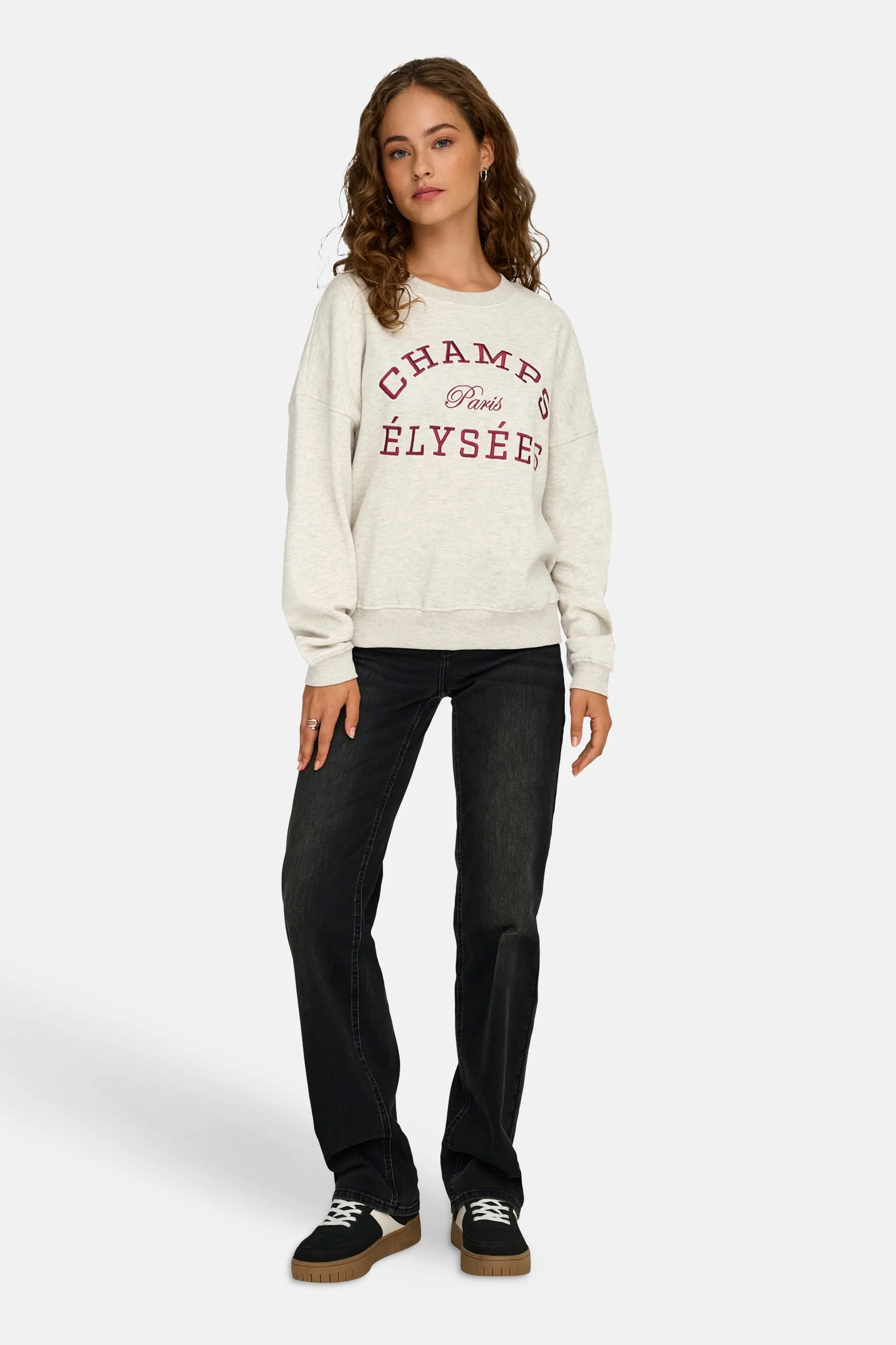 Sweater - ecru - Image 2