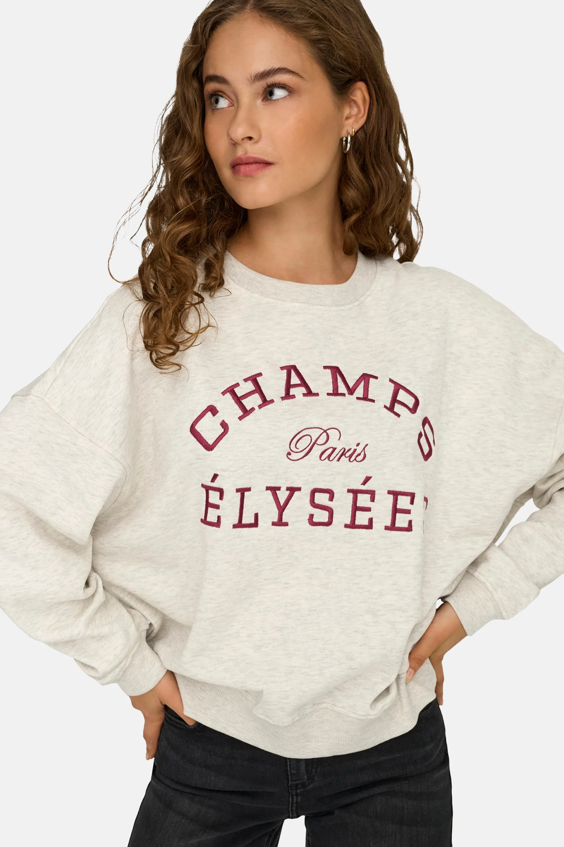 Sweater - ecru - Image 4
