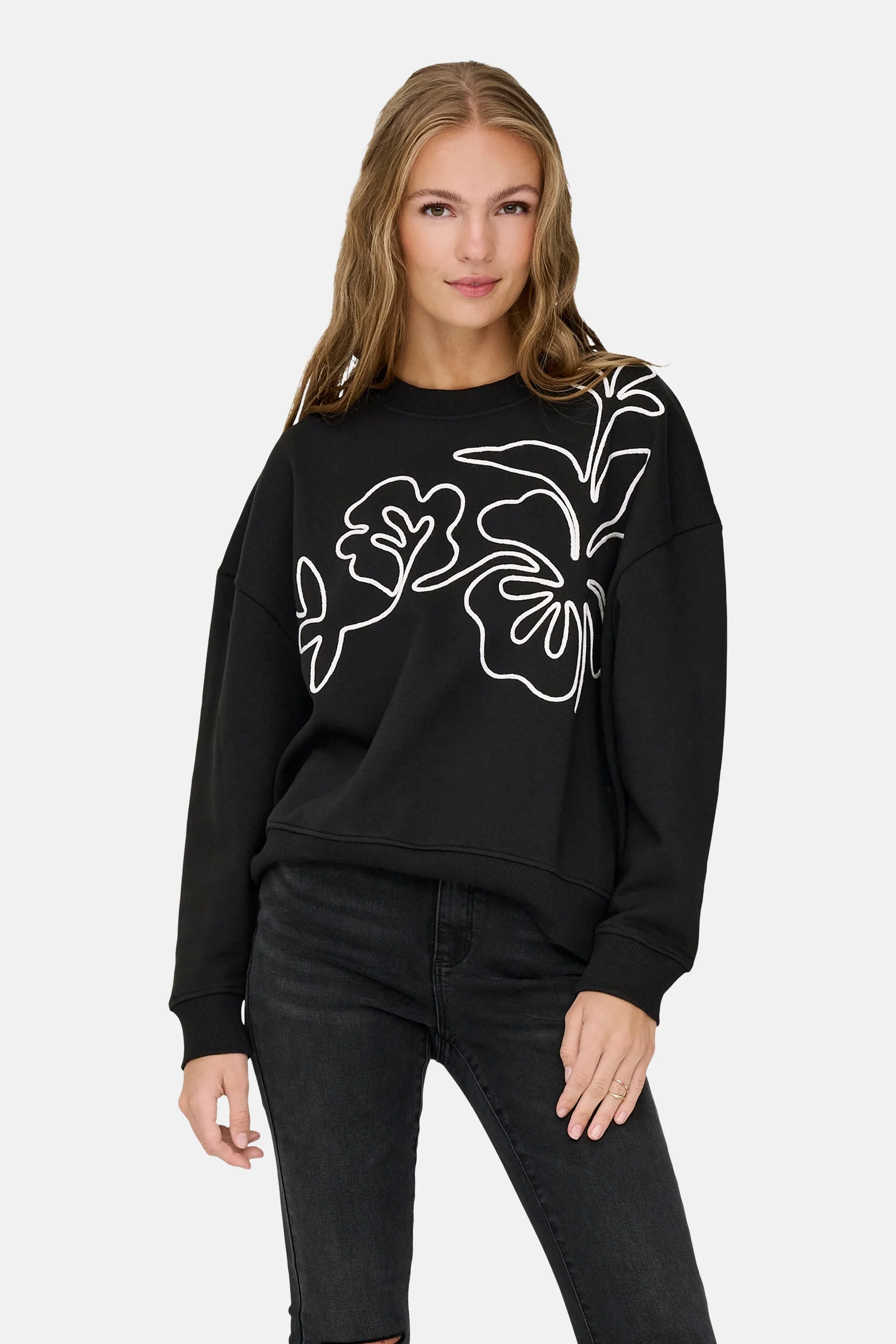 Sweater - zwart