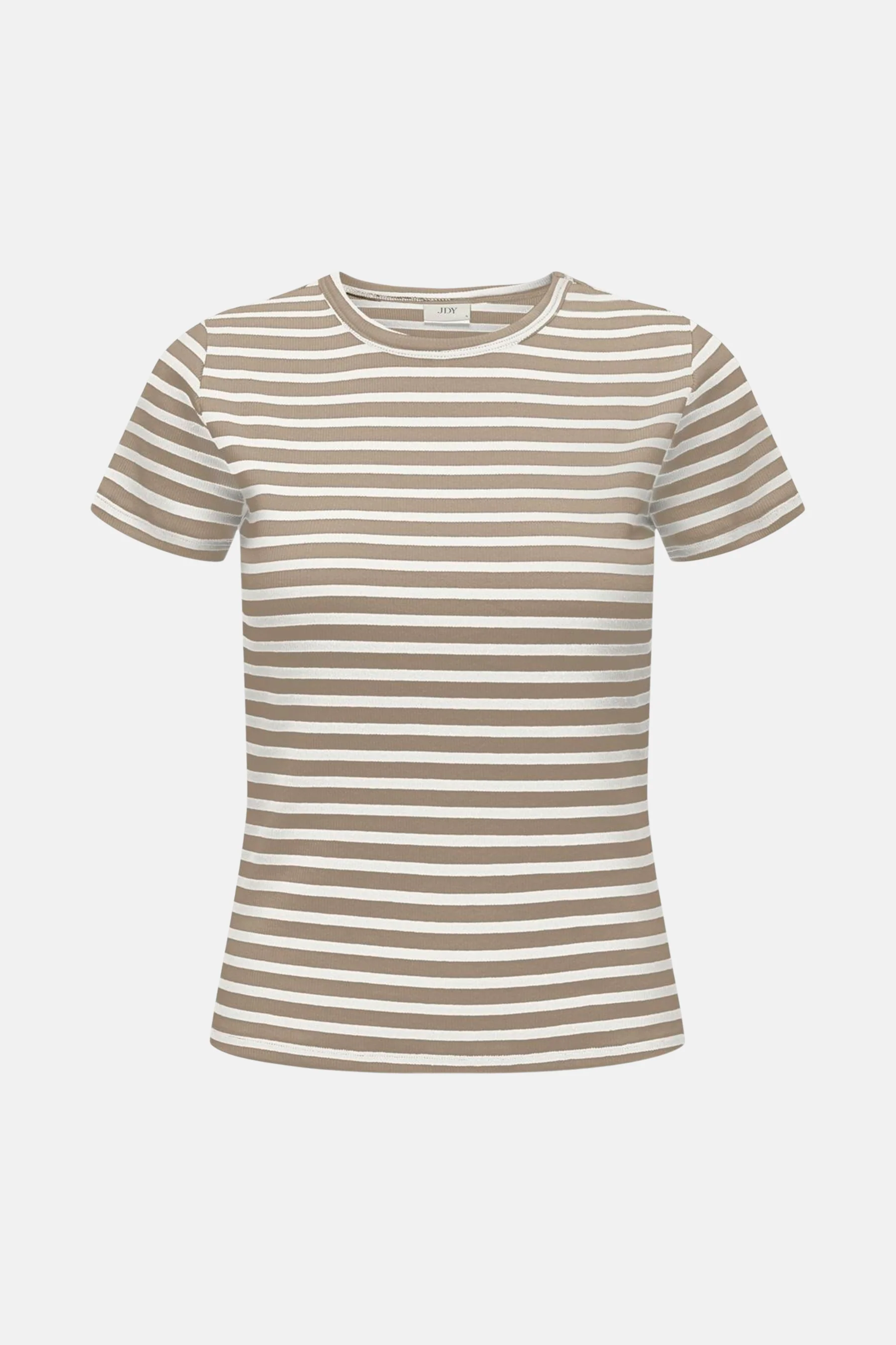 T-shirt met korte mouwen - beige