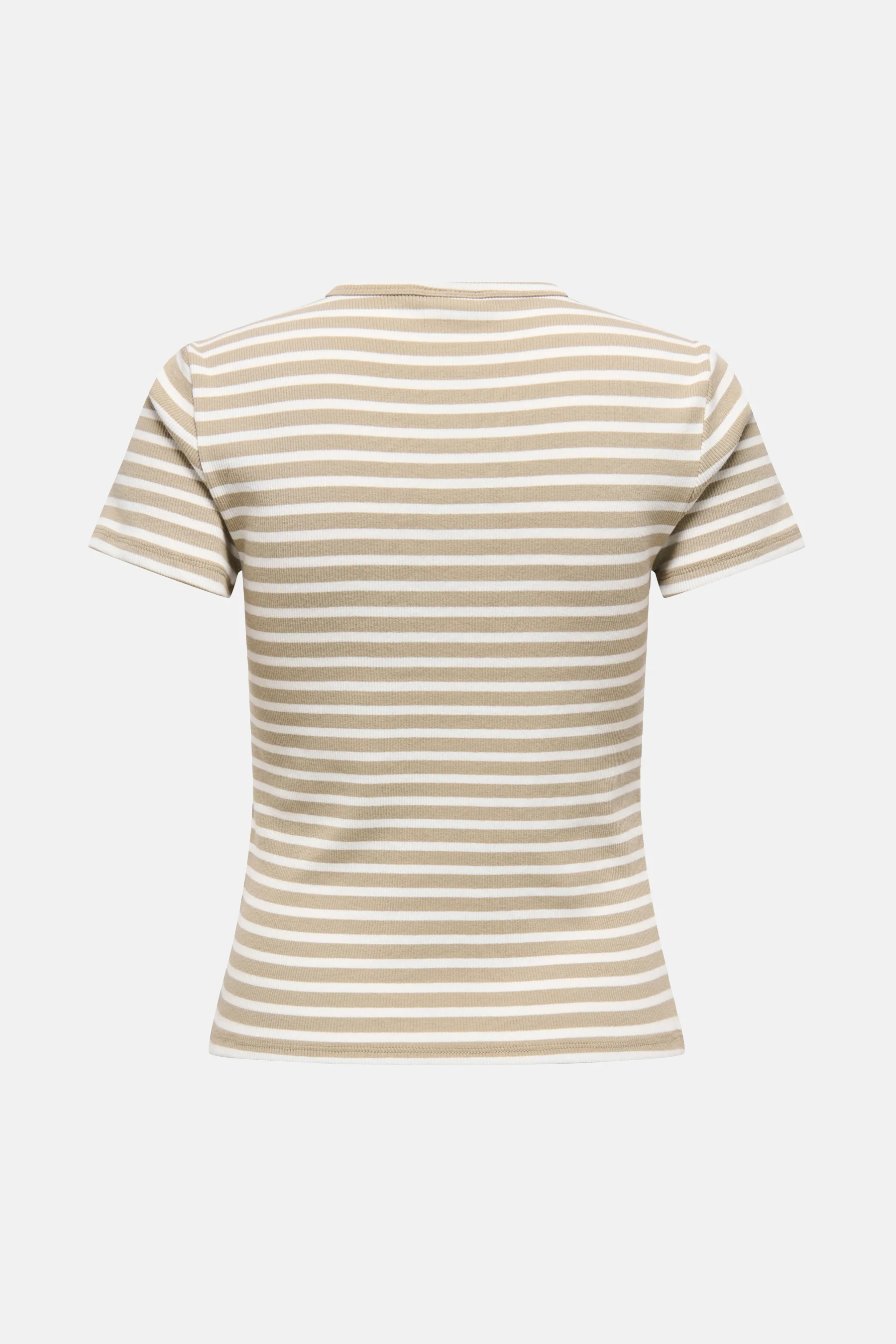 T-shirt met korte mouwen - beige - Image 4