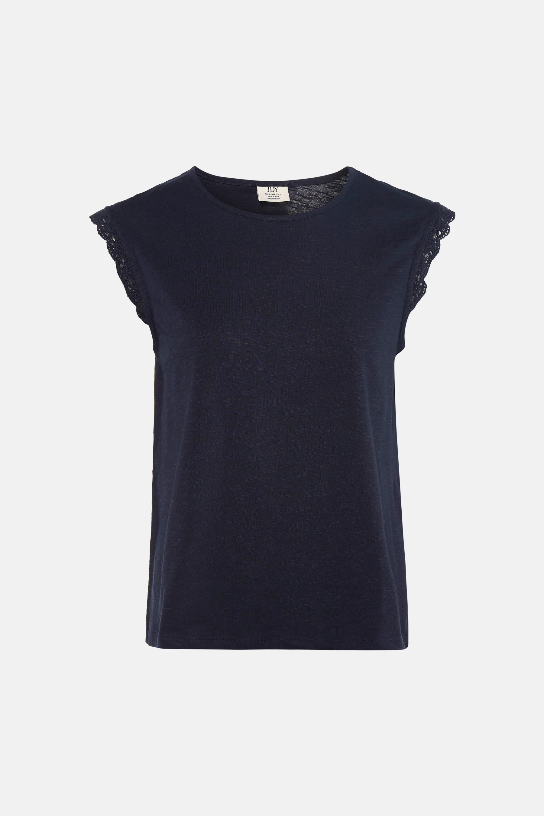 T-shirt met korte mouwen - blauw - Image 4