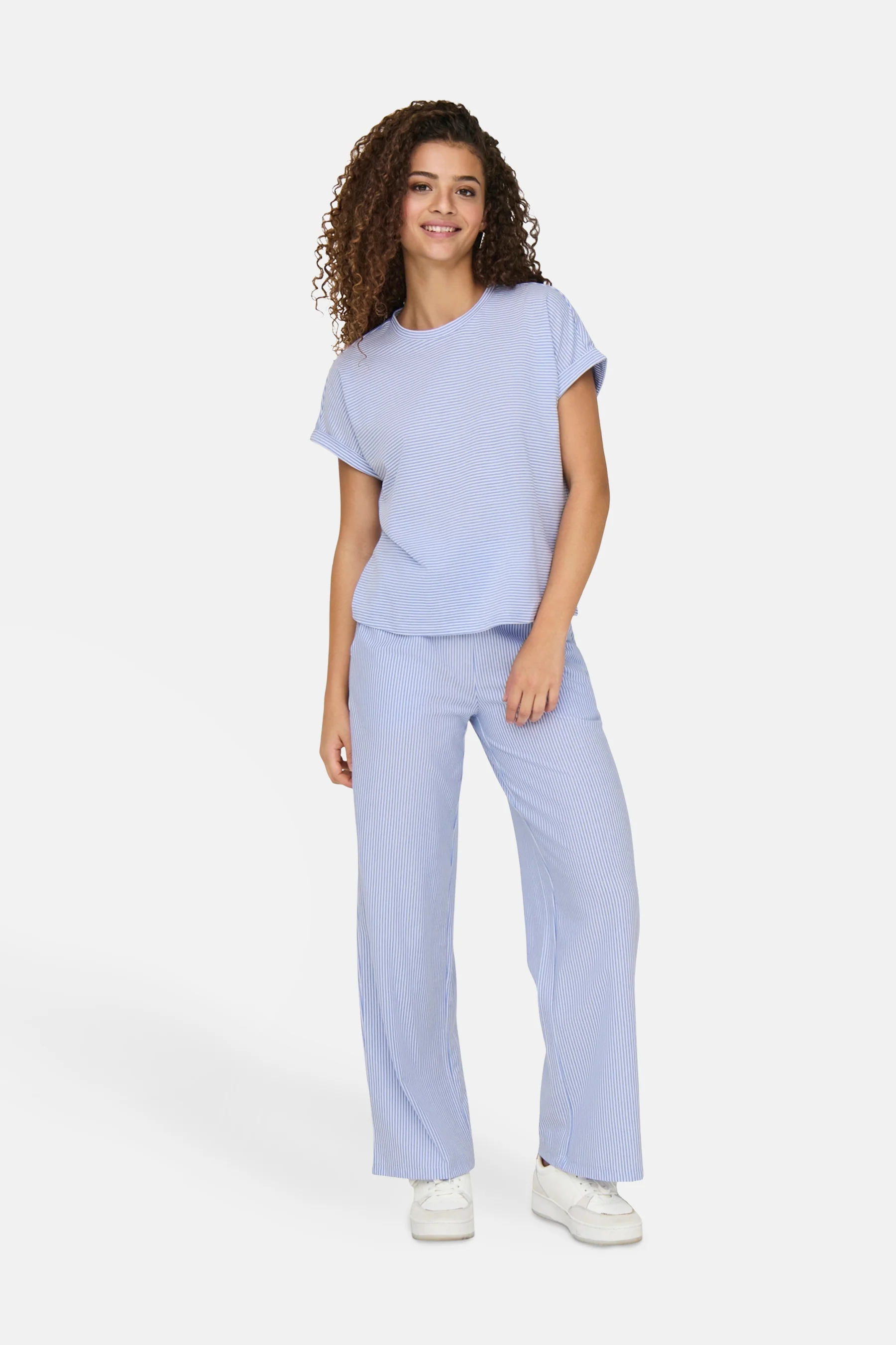 T-shirt met korte mouwen - blauw - Image 2