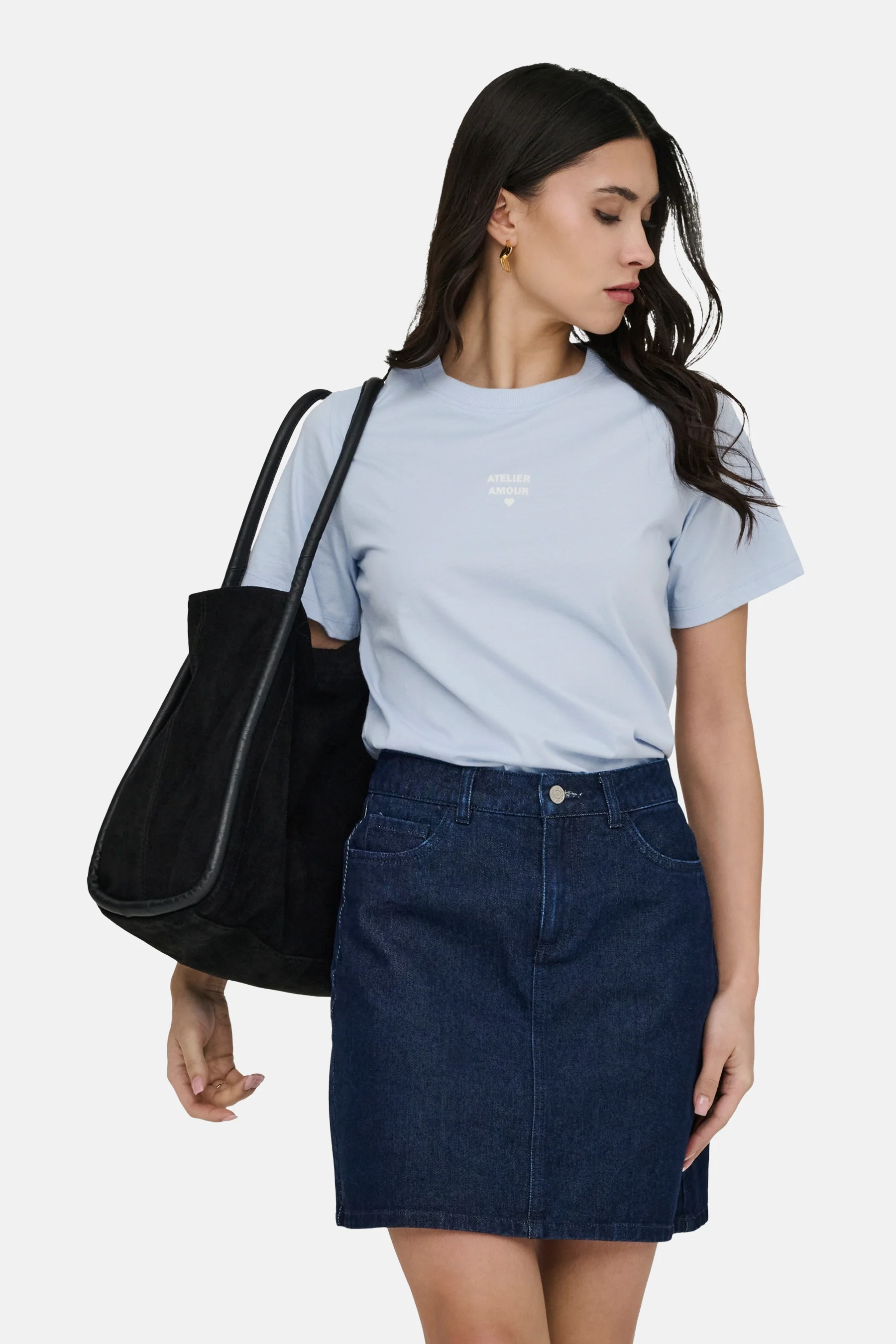T-shirt - blauw
