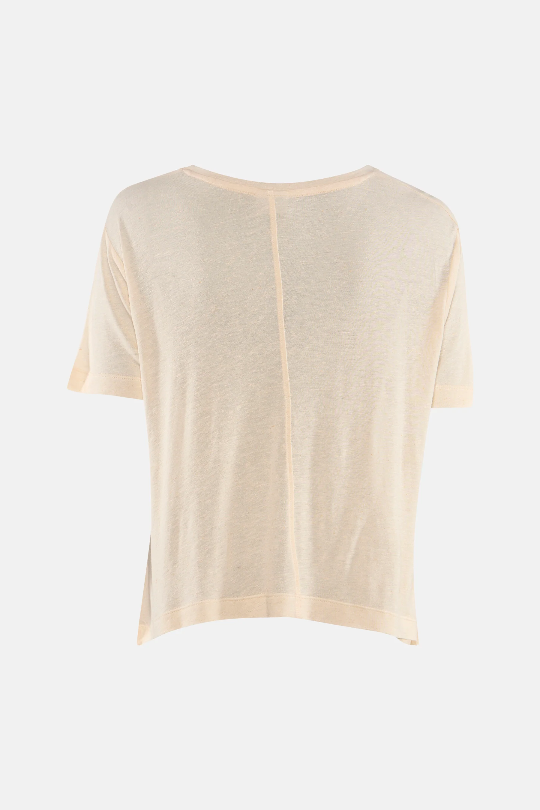 T-shirt met korte mouwen - ecru - Image 5