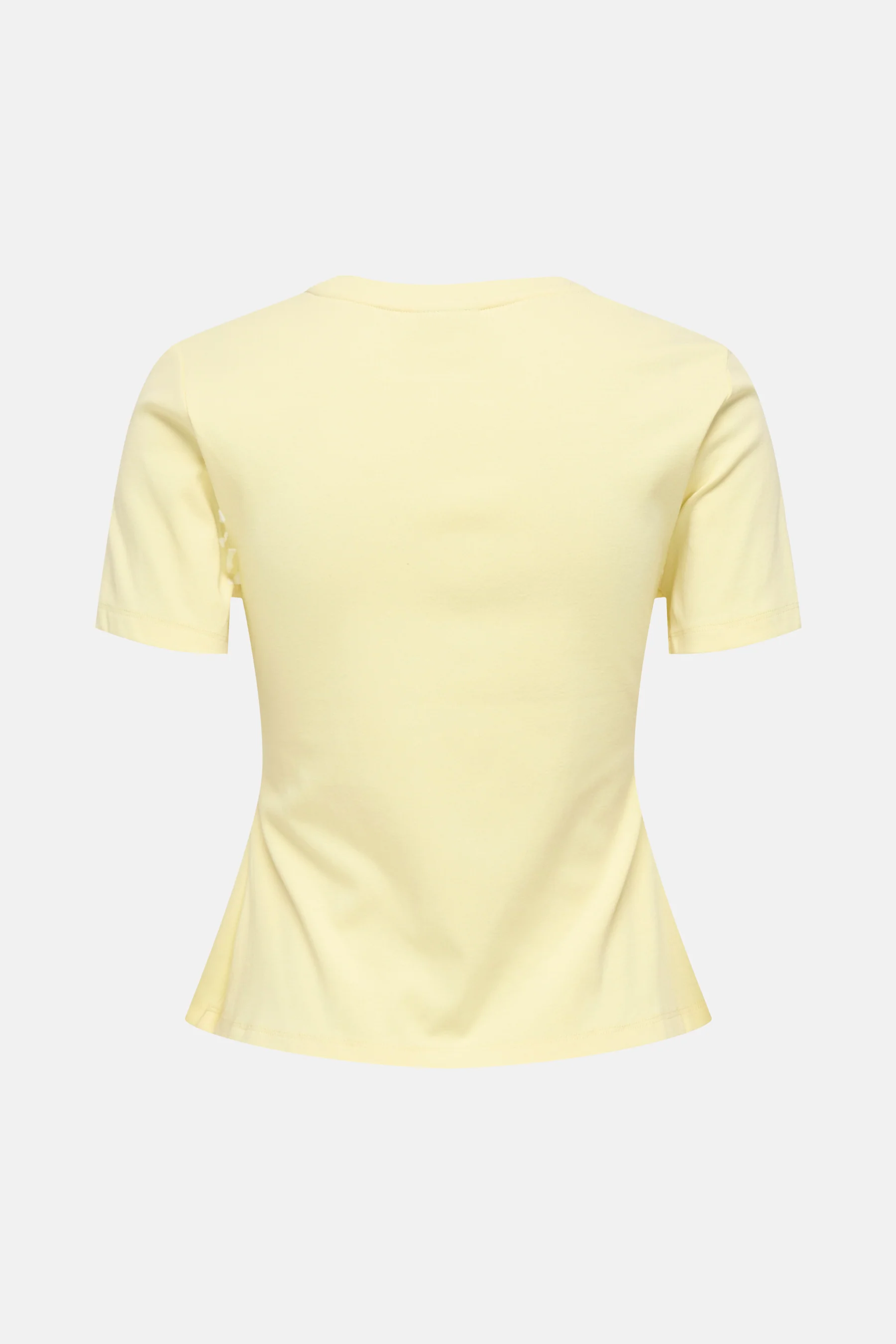 T-shirt met korte mouwen - geel - Image 2