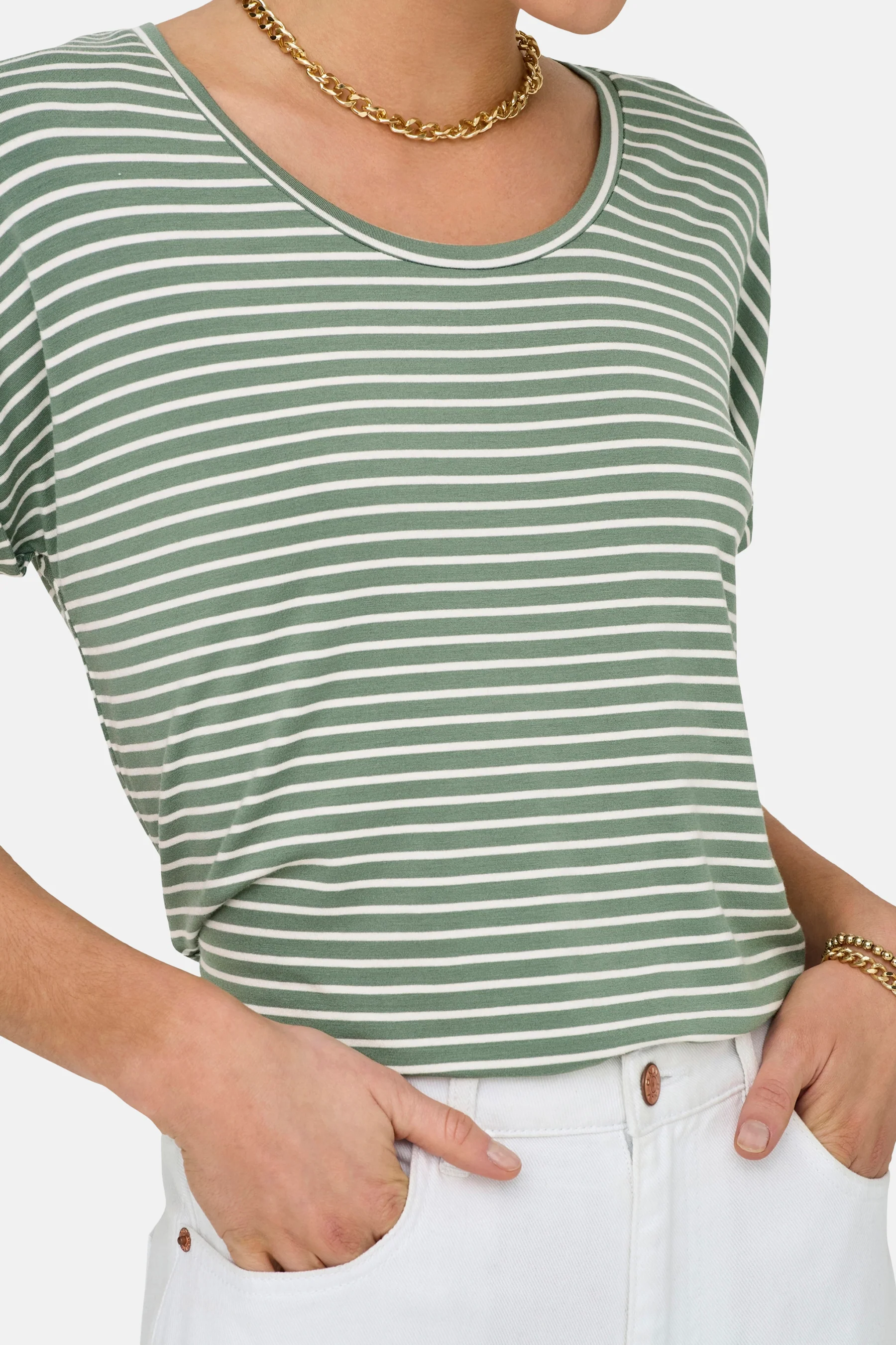 T-shirt met korte mouwen - groen - Image 5