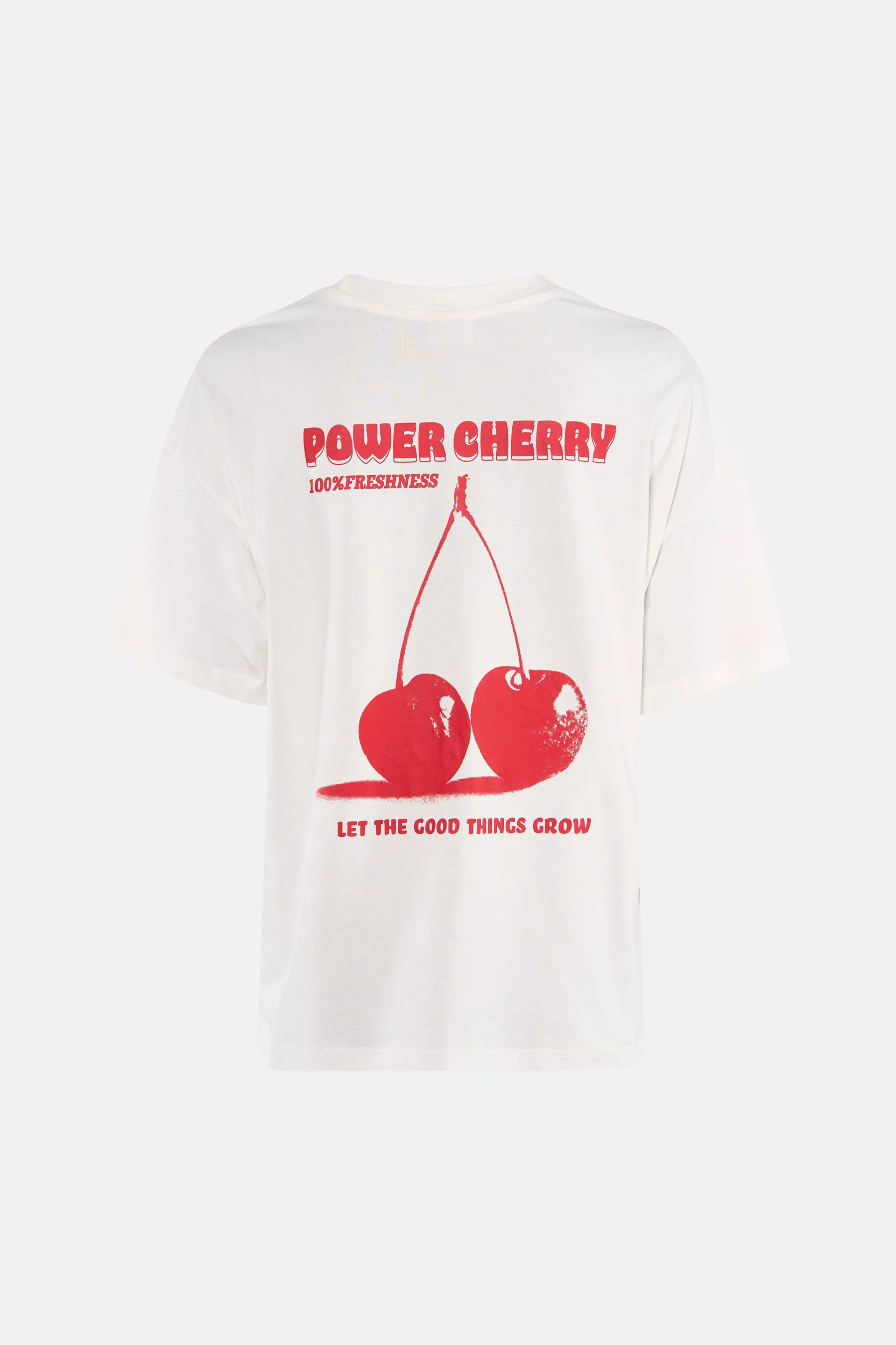 T-shirt met korte mouwen - Wit - Image 2