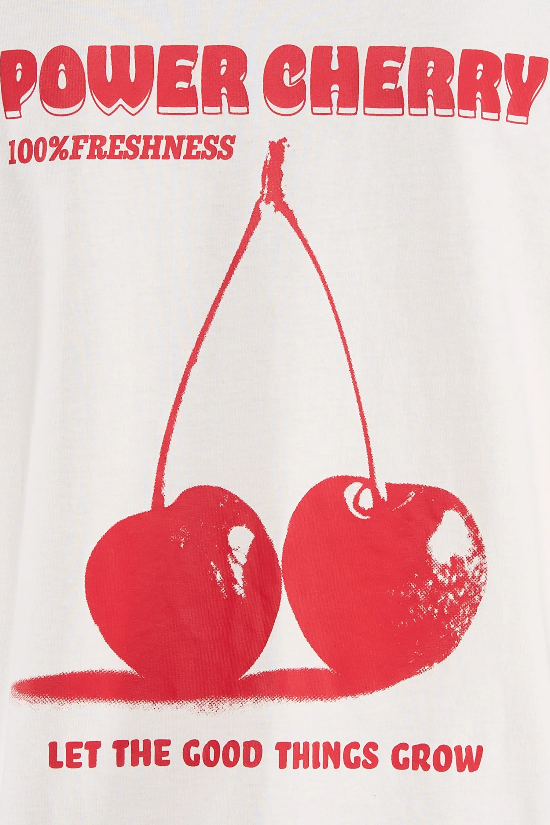 T-shirt met korte mouwen - Wit - Image 5