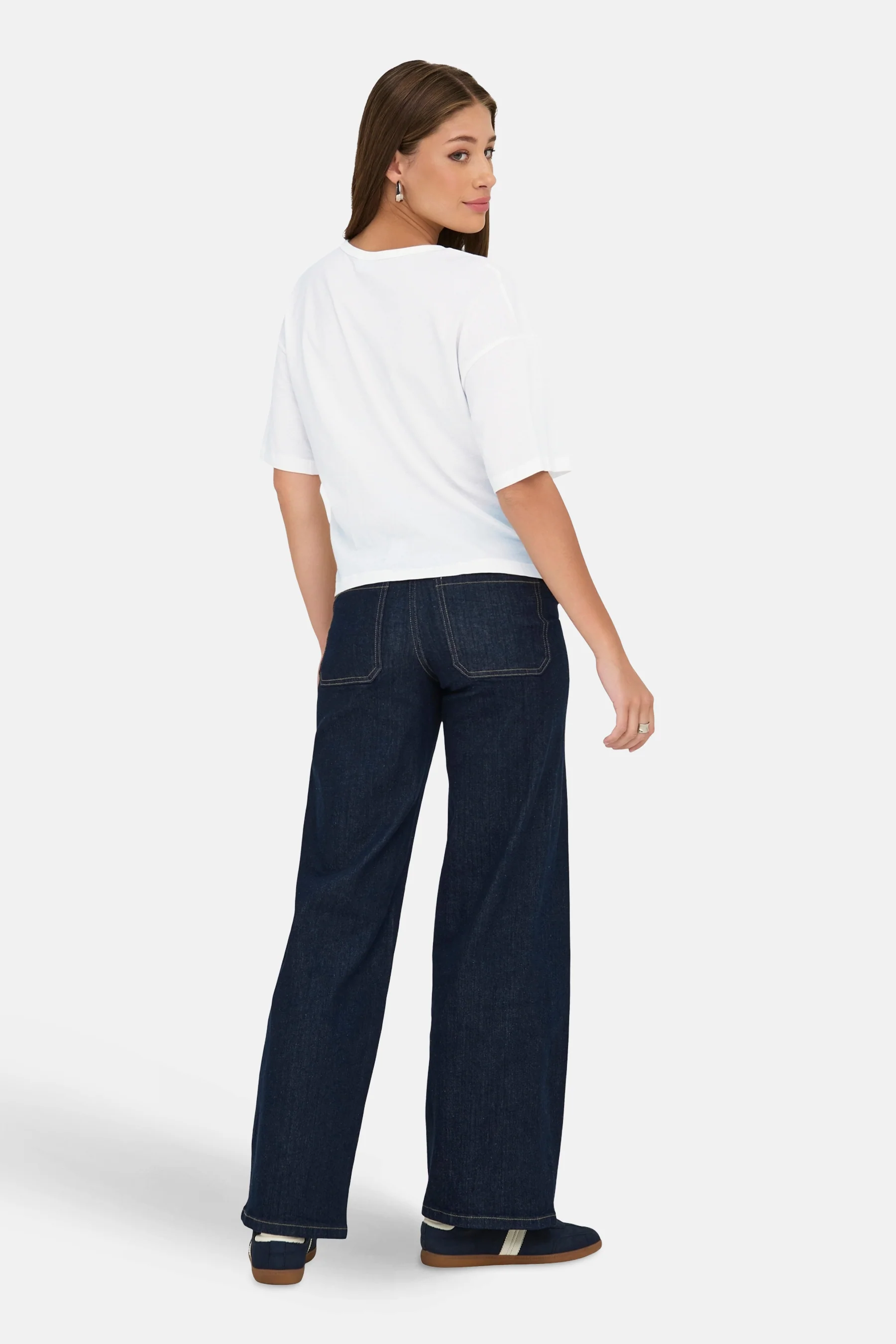 T-shirt met korte mouwen - wit - Image 3