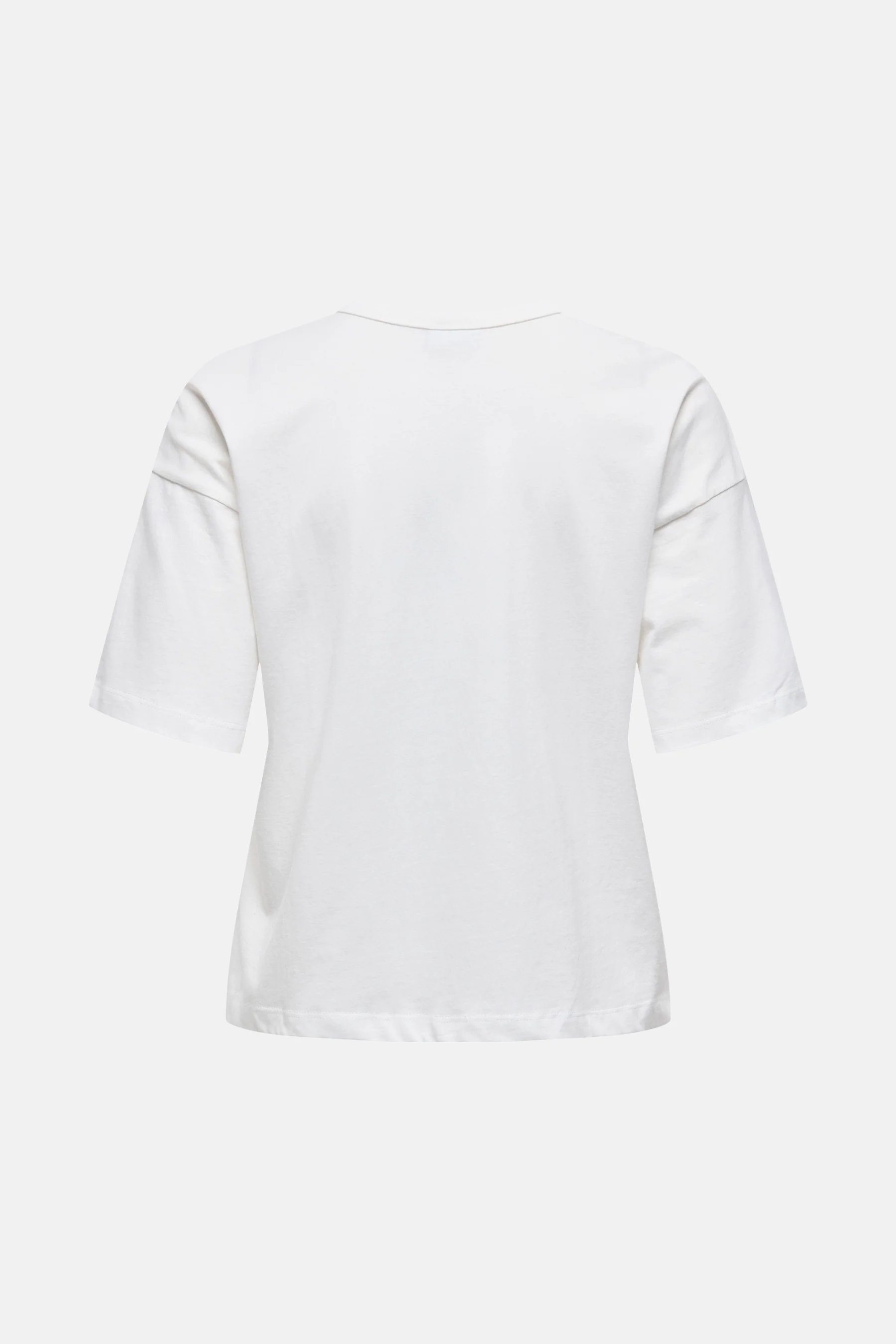 T-shirt met korte mouwen - wit - Image 7
