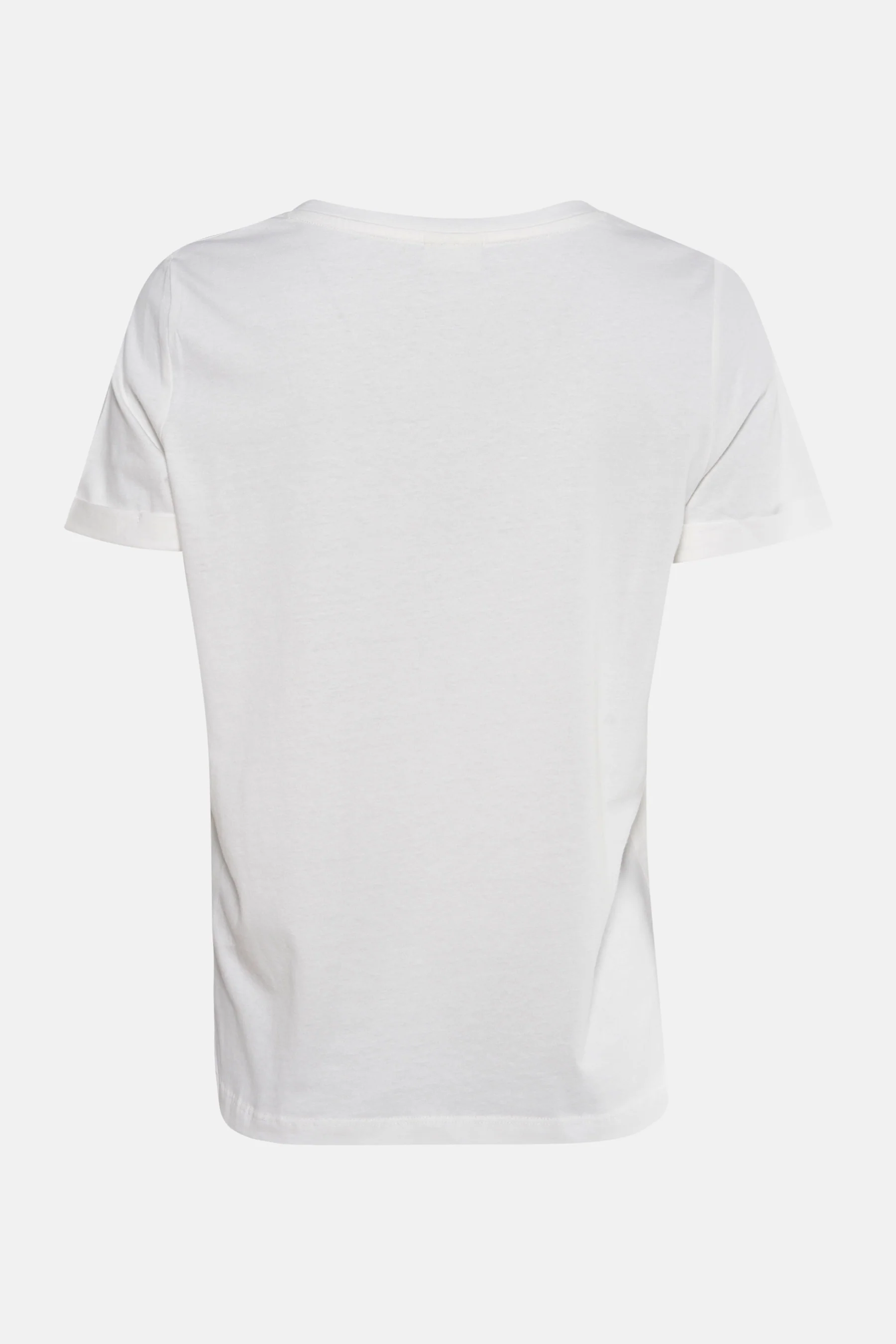 T-shirt met korte mouwen - wit - Image 5